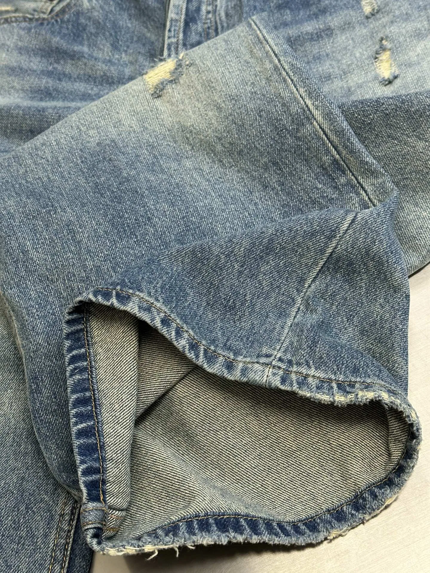 ACNE 27FW KCVQJTH 004 데님팬츠 8