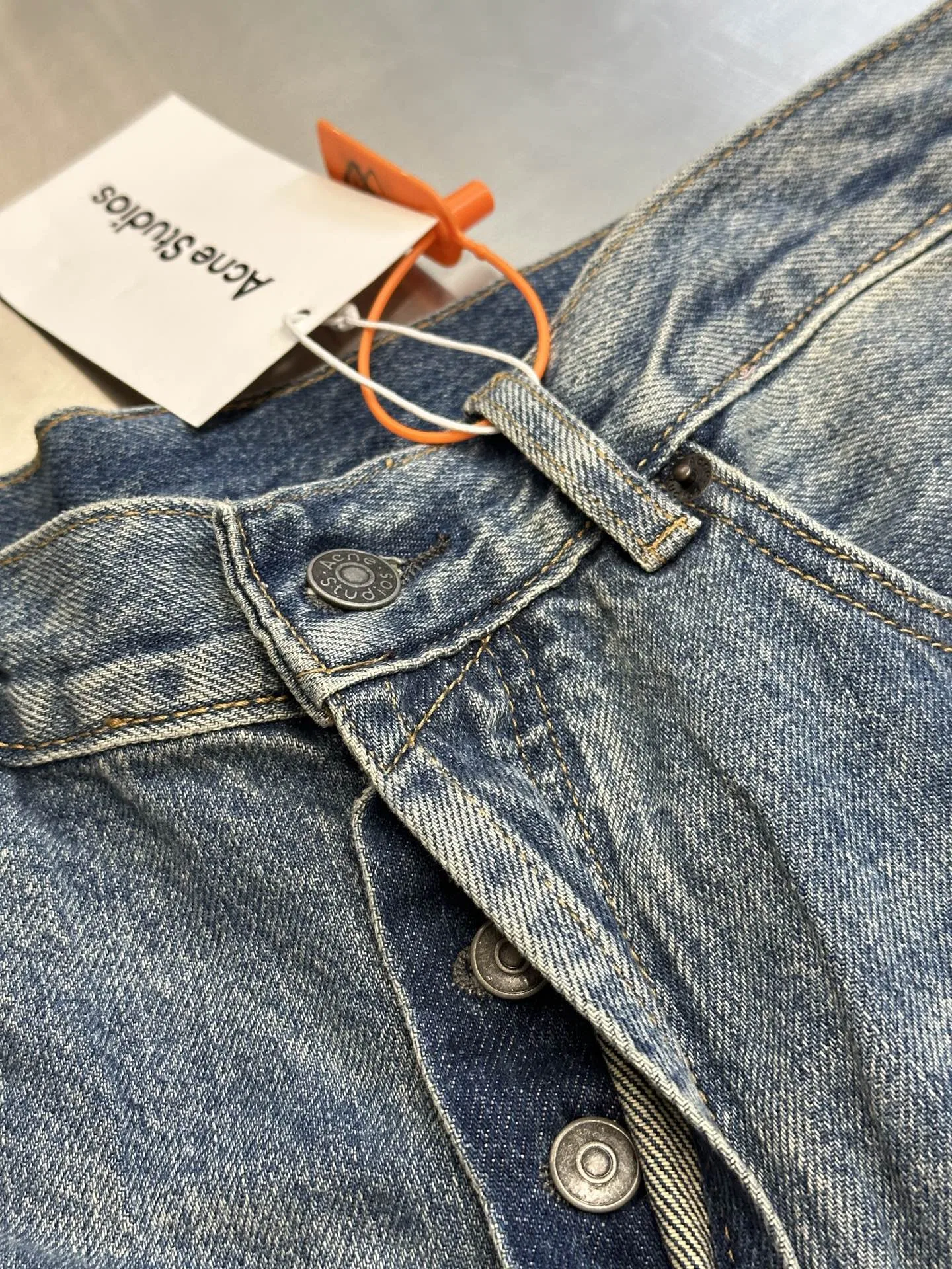 ACNE 27FW KCVQJTH 004 데님팬츠 7
