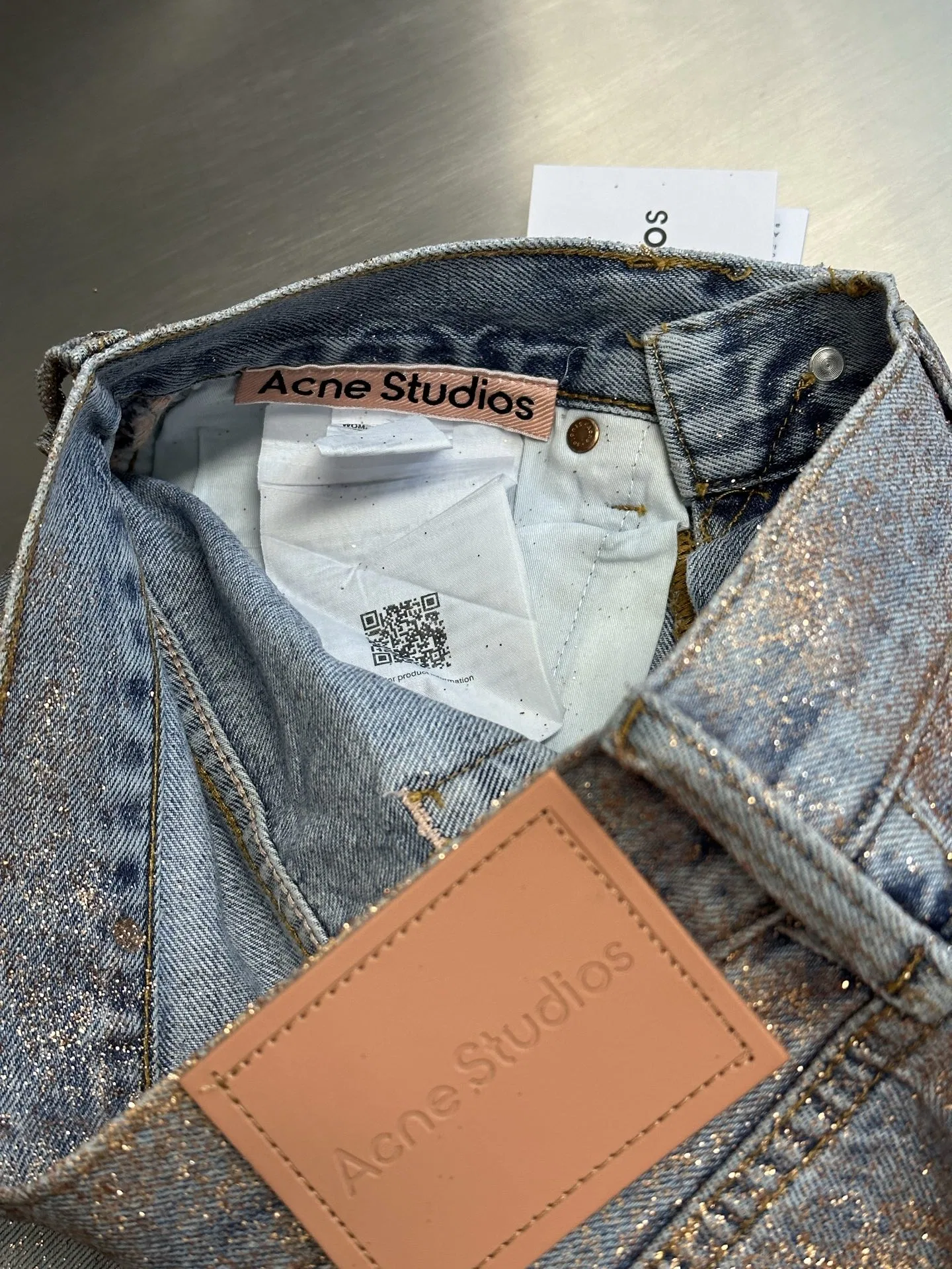 ACNE 27FW KCVQJTH 006 데님팬츠 9