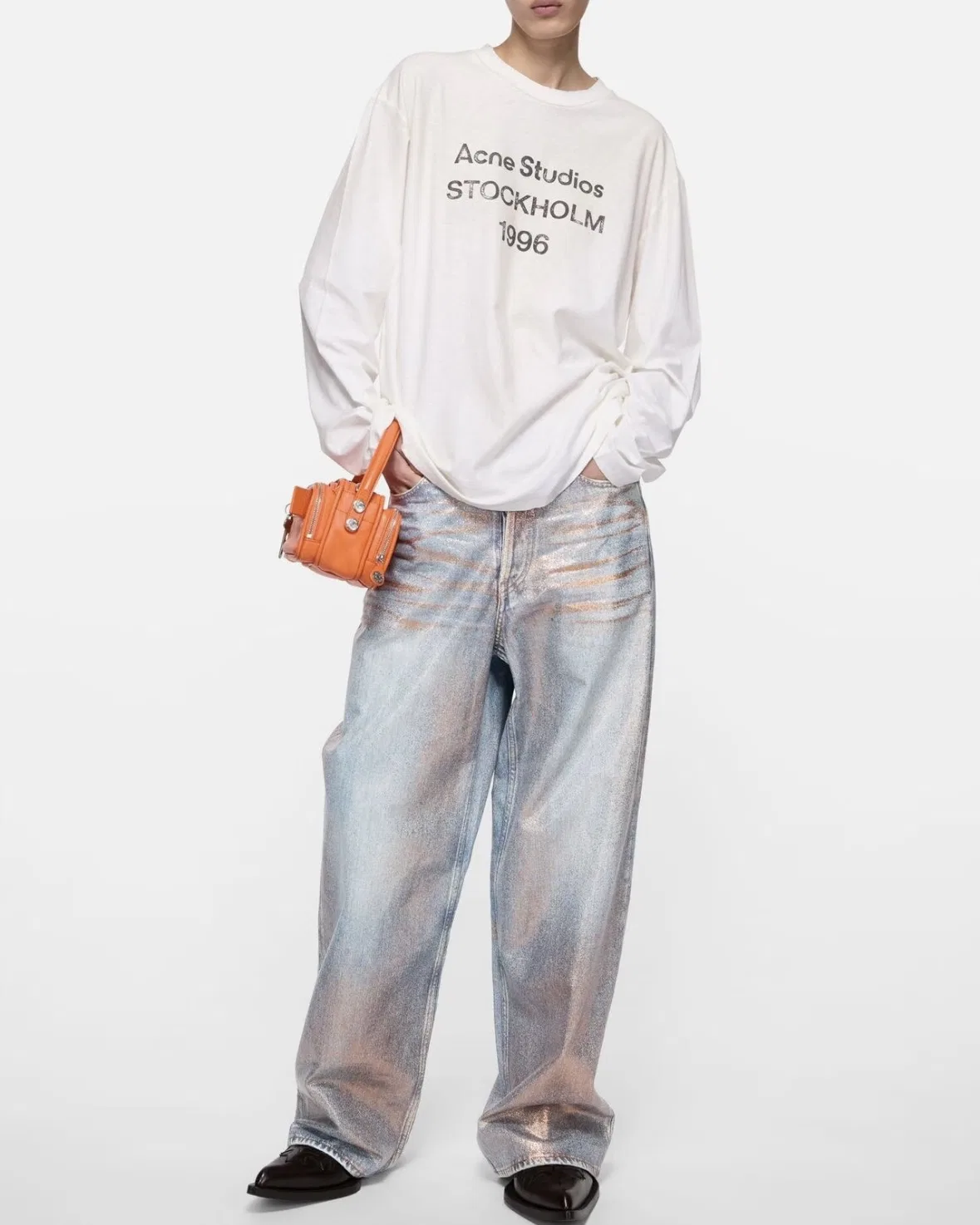 ACNE 27FW KCVQJTH 006 데님팬츠 11