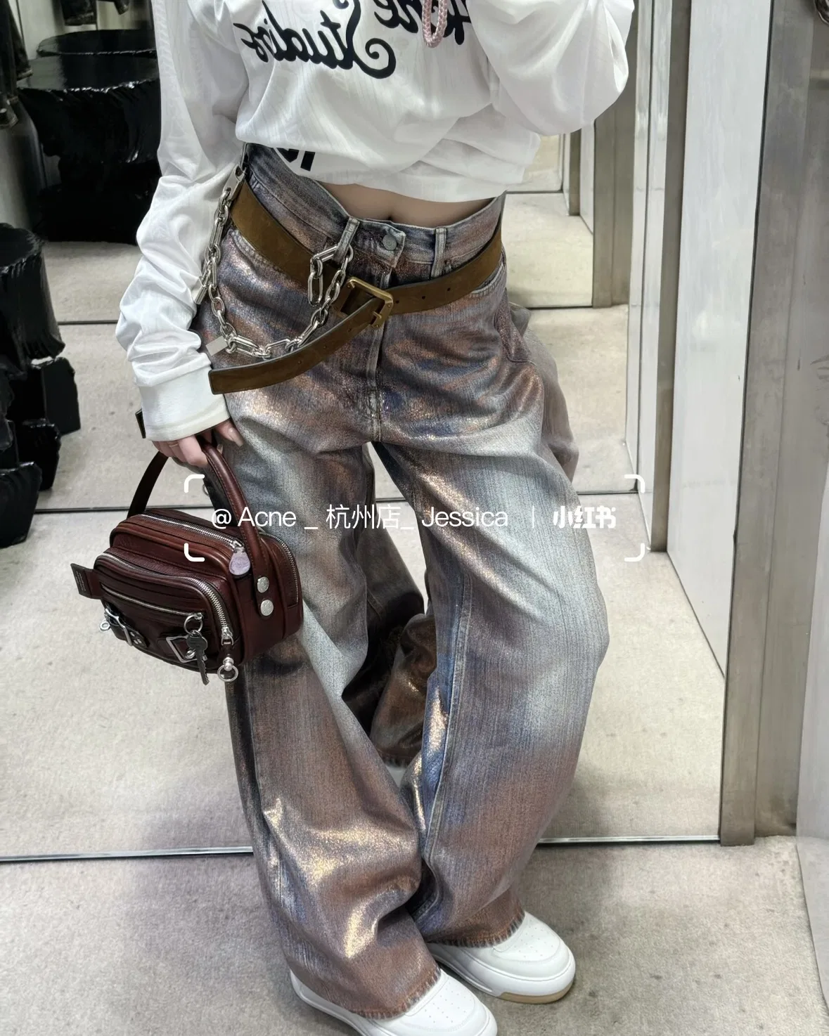 ACNE 27FW KCVQJTH 006 데님팬츠 17