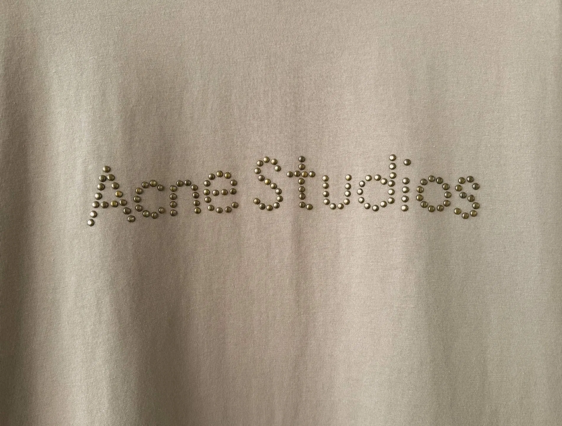 ACNE 27FW LCWKFBH 001 반팔티셔츠 7