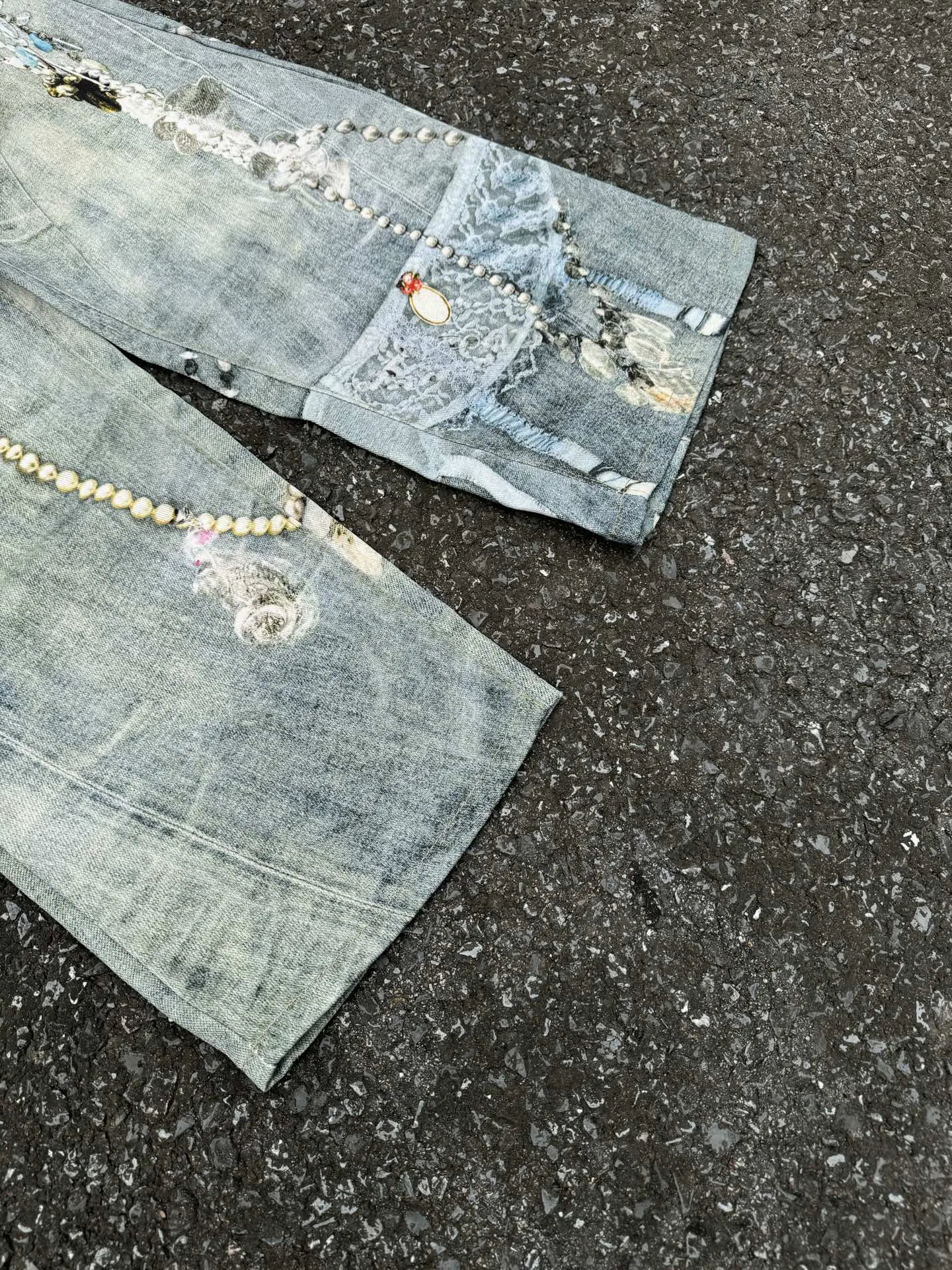 ACNE 27FW LPKZLSN 003 데님팬츠 8