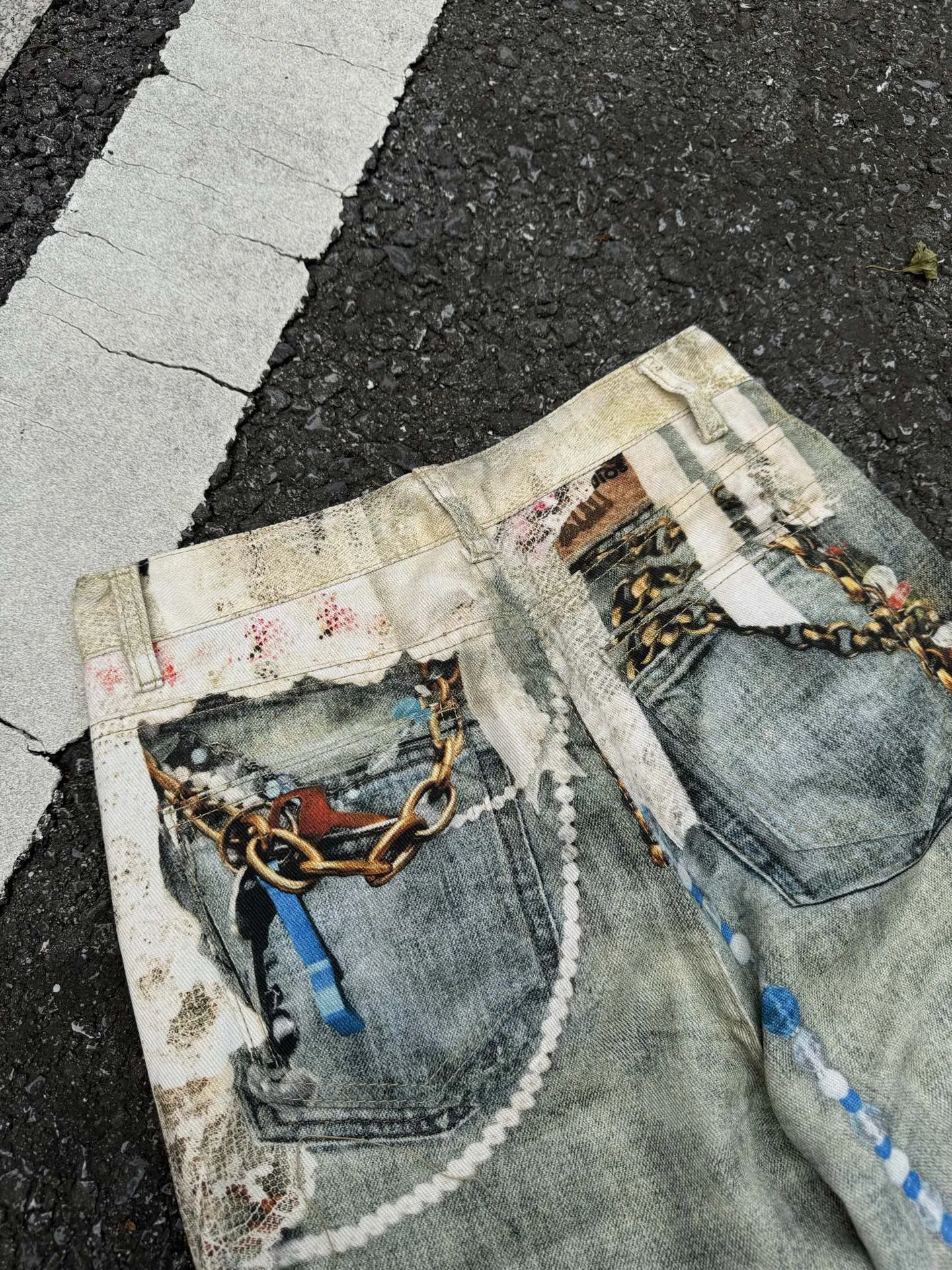 ACNE 27FW LPKZLSN 003 데님팬츠 7