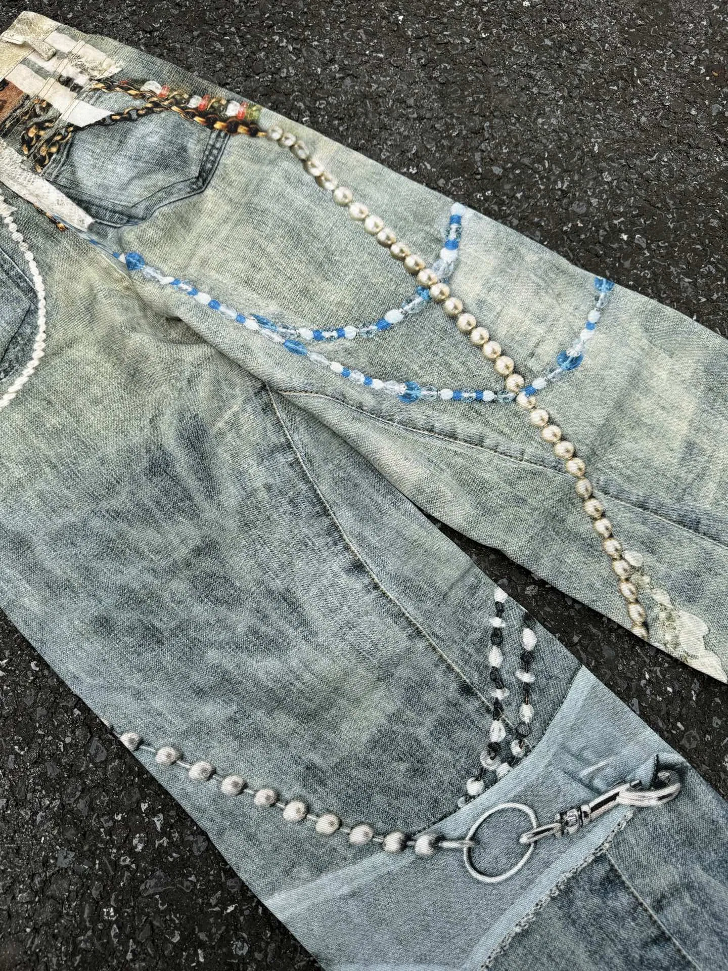 ACNE 27FW LPKZLSN 003 데님팬츠 9