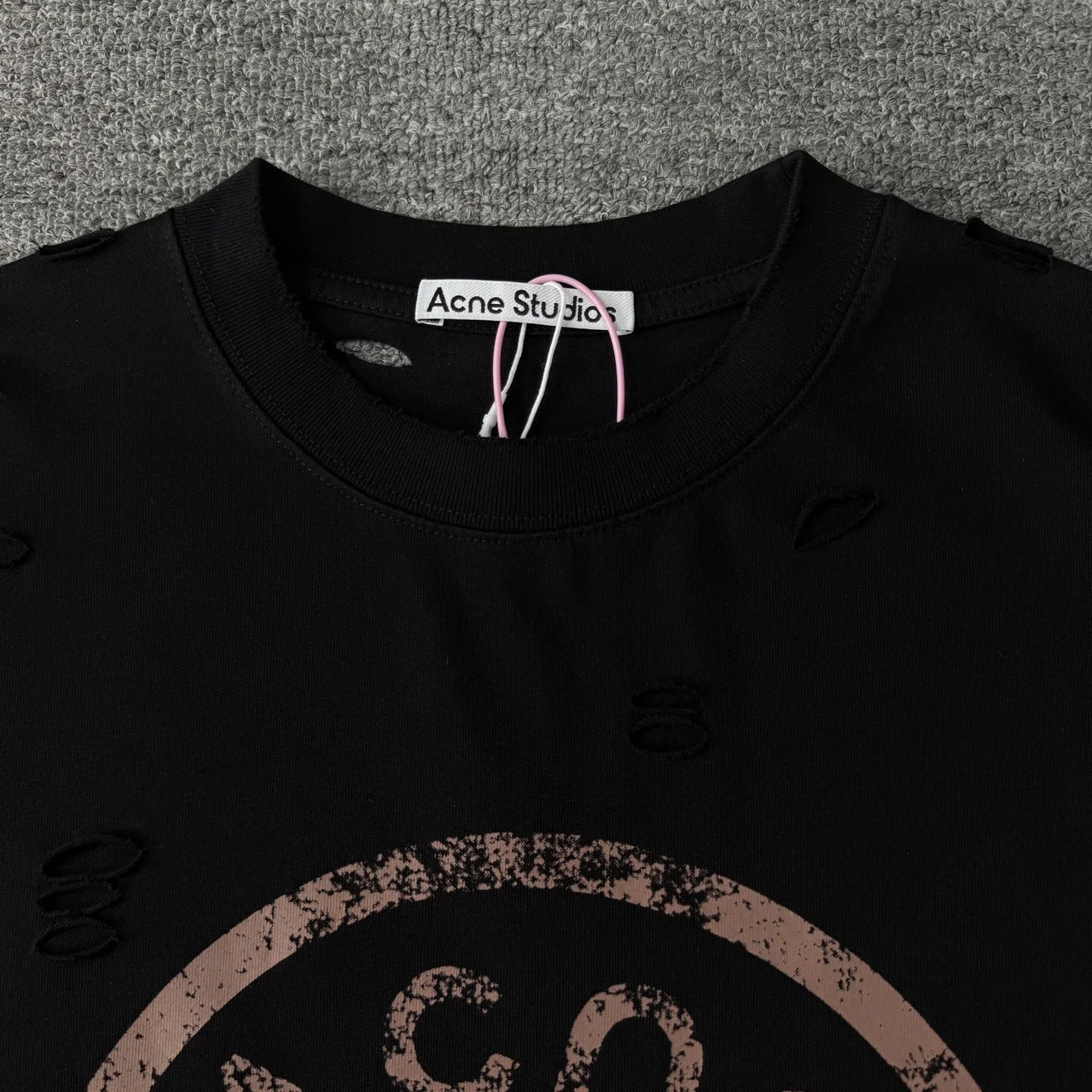 ACNE 27FW OGLIRMF 001 반팔티셔츠 11