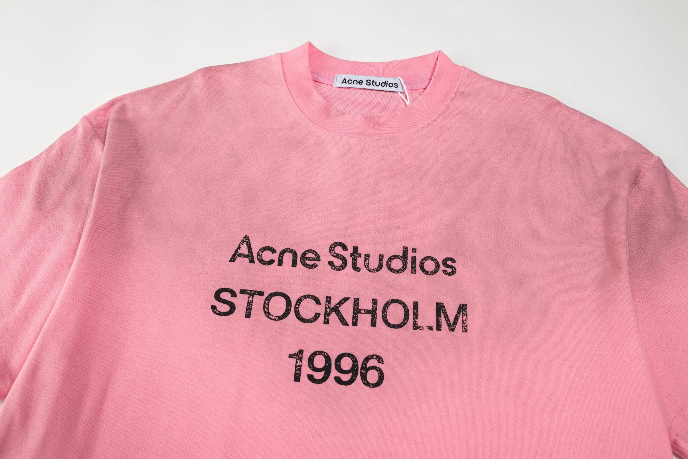 ACNE 27FW OGLIRMF 006 반팔티셔츠 16
