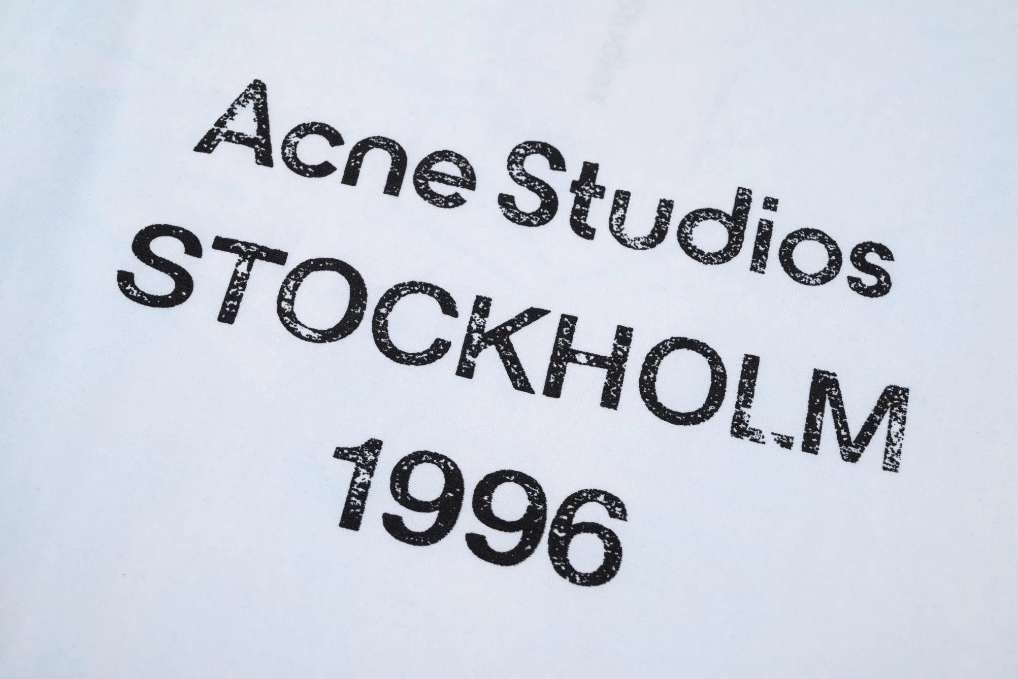ACNE 27FW OGLIRMF 006 반팔티셔츠 19