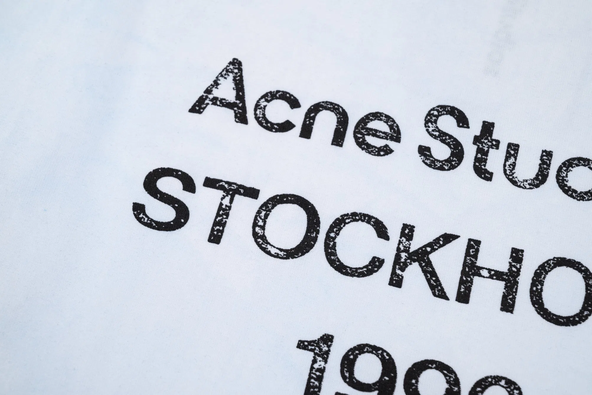 ACNE 27FW OGLIRMF 006 반팔티셔츠 20