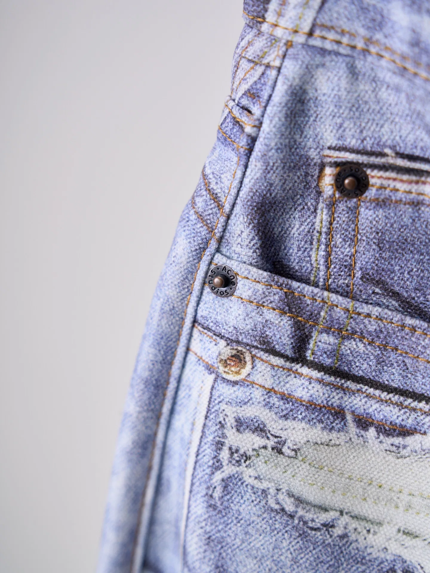 ACNE 27FW OGLIRMF 008 데님팬츠 9