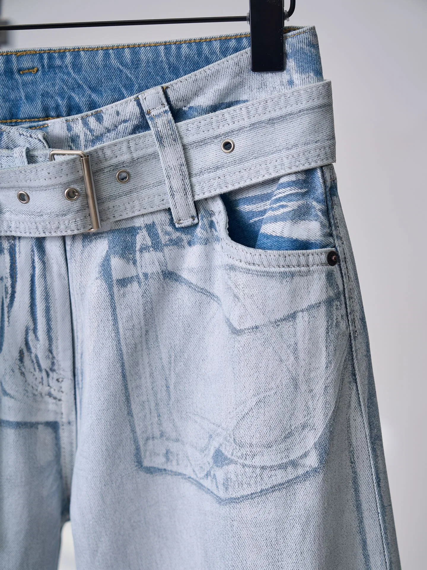 ACNE 27FW OGLIRMF 009 데님팬츠 7