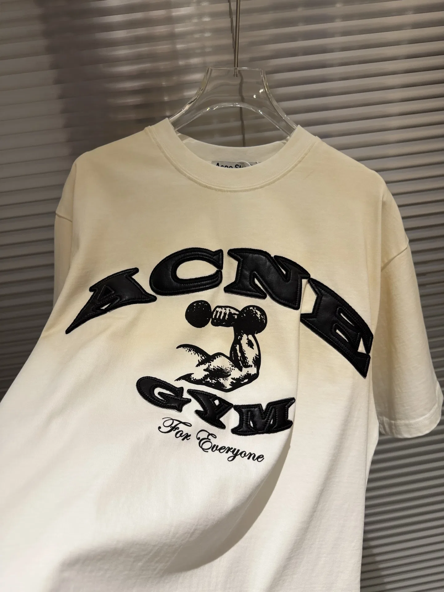 ACNE 27FW OGLIRMF 015 반팔티셔츠 9