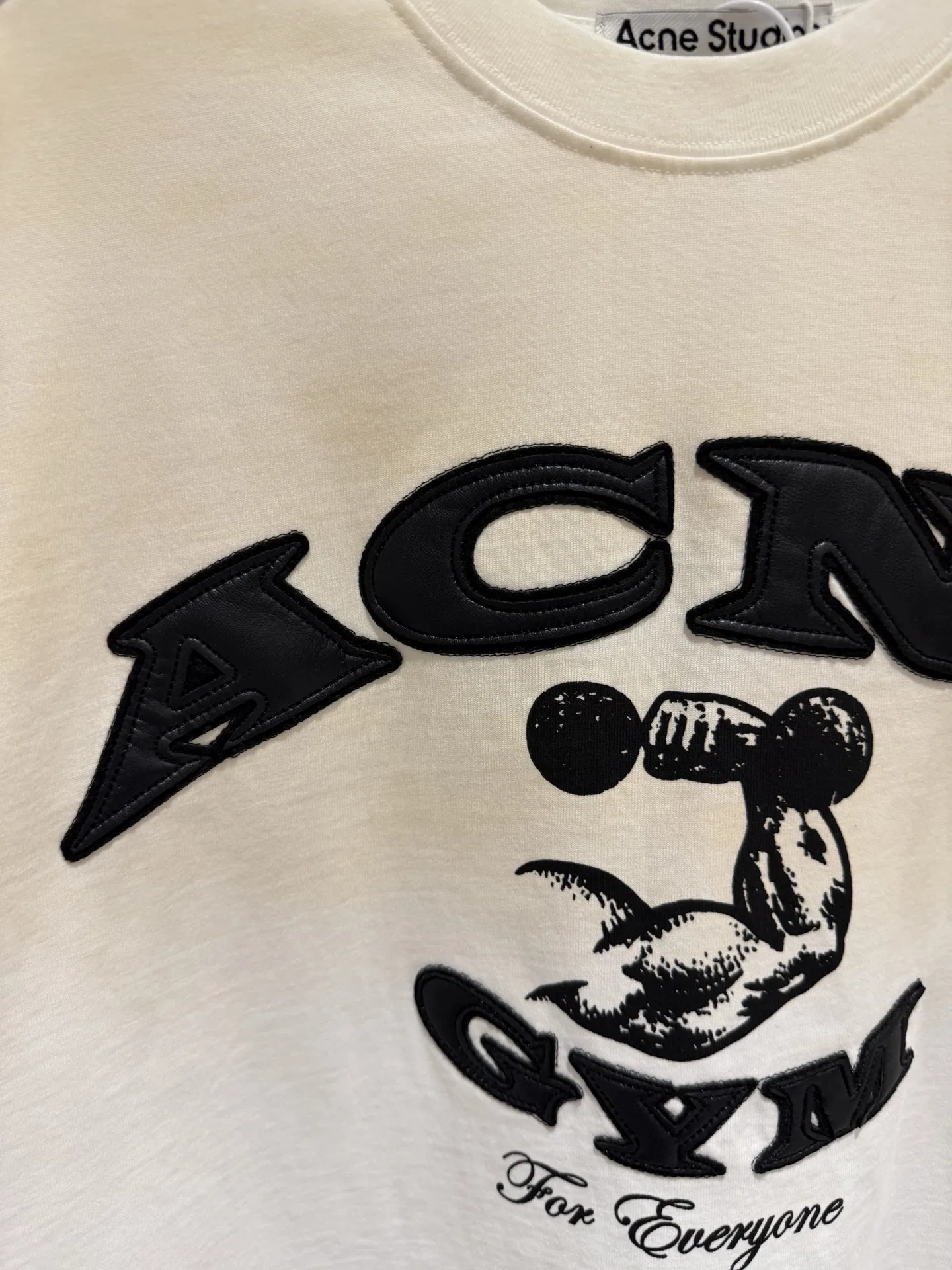 ACNE 27FW OGLIRMF 015 반팔티셔츠 10