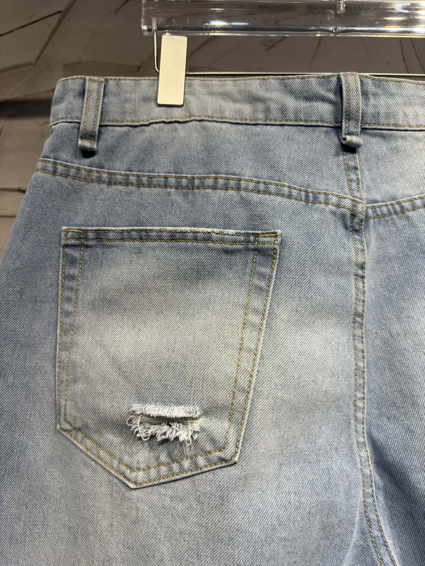 ACNE 27FW RVYVYXA 001 데님숏츠 9