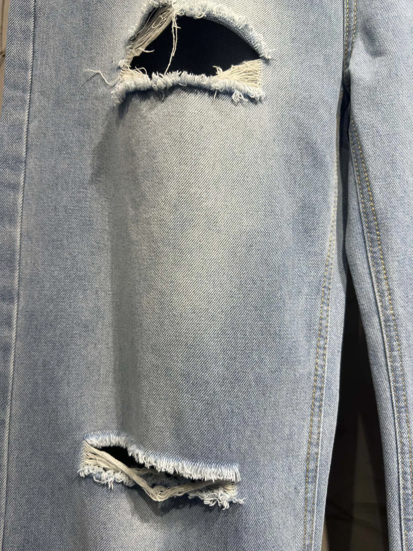 ACNE 27FW RVYVYXA 002 데님팬츠 7