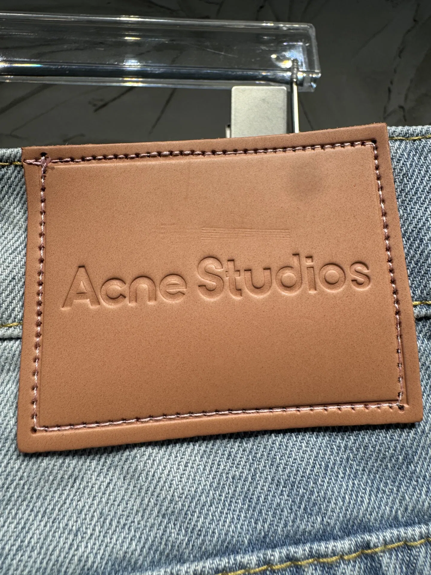 ACNE 27FW RVYVYXA 002 데님팬츠 10