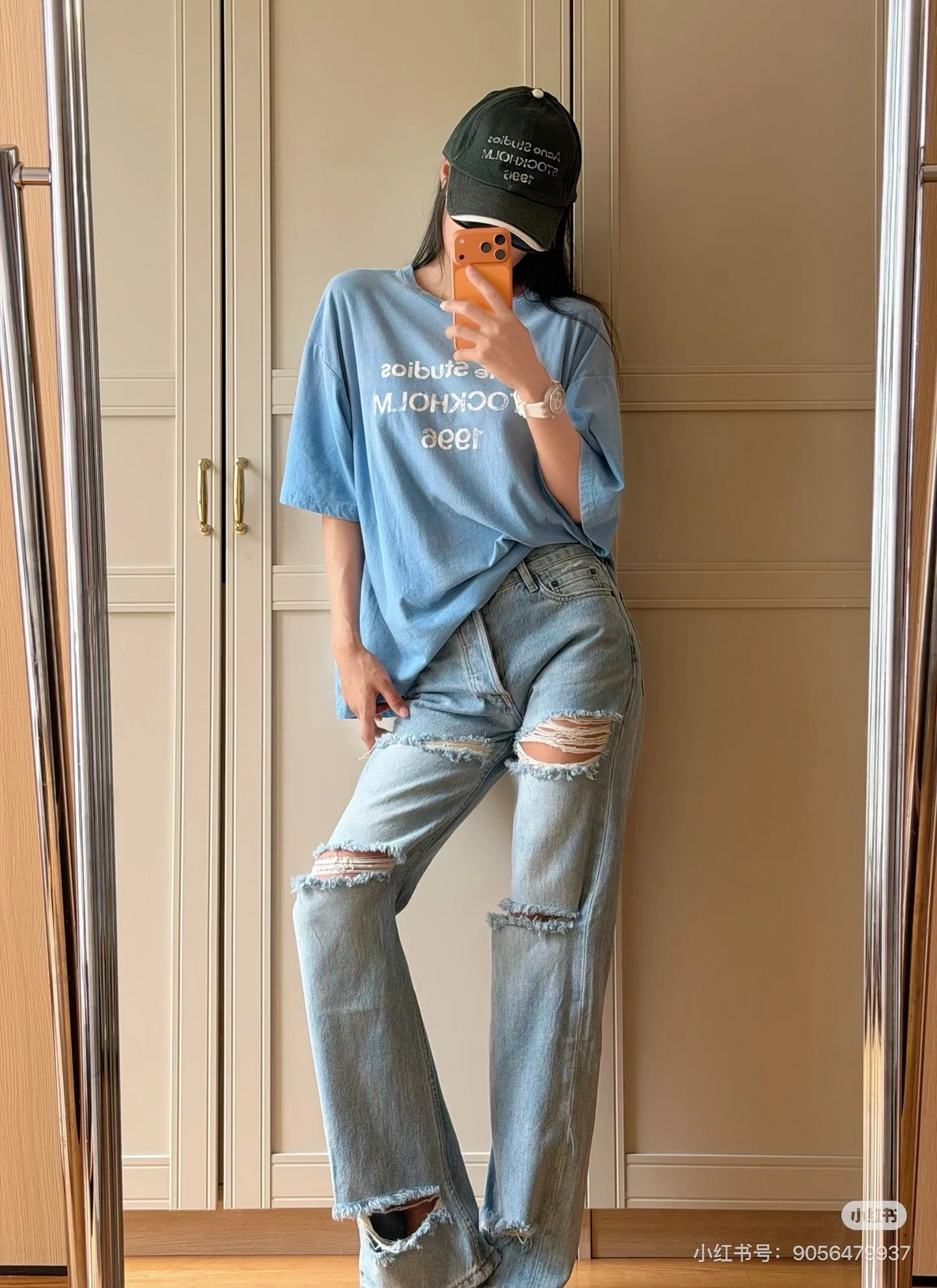 ACNE 27FW RVYVYXA 002 데님팬츠 12