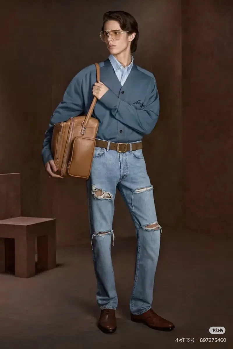 ACNE 27FW RVYVYXA 002 데님팬츠 15