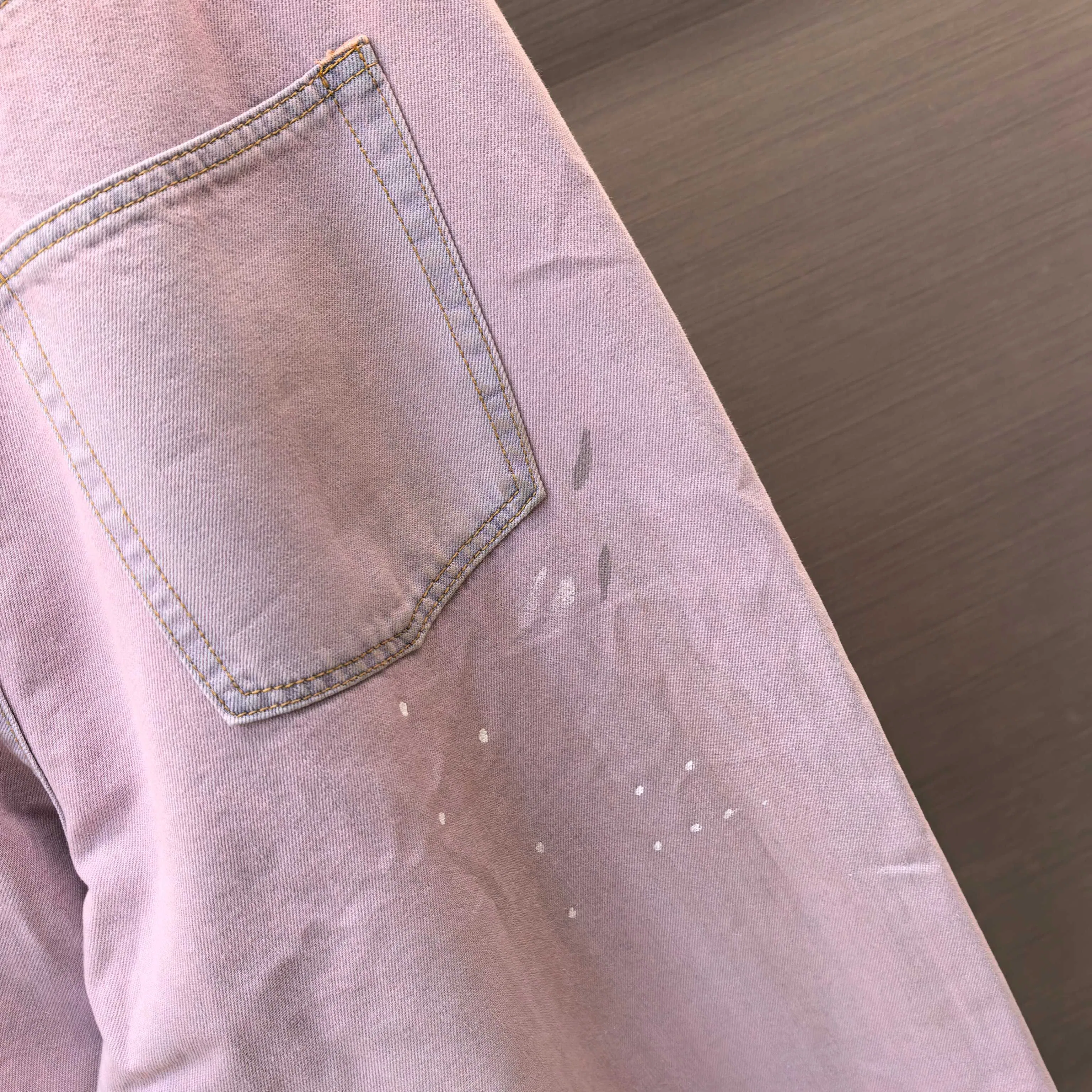 ACNE 27FW RVYVYXA 003 데님팬츠 8