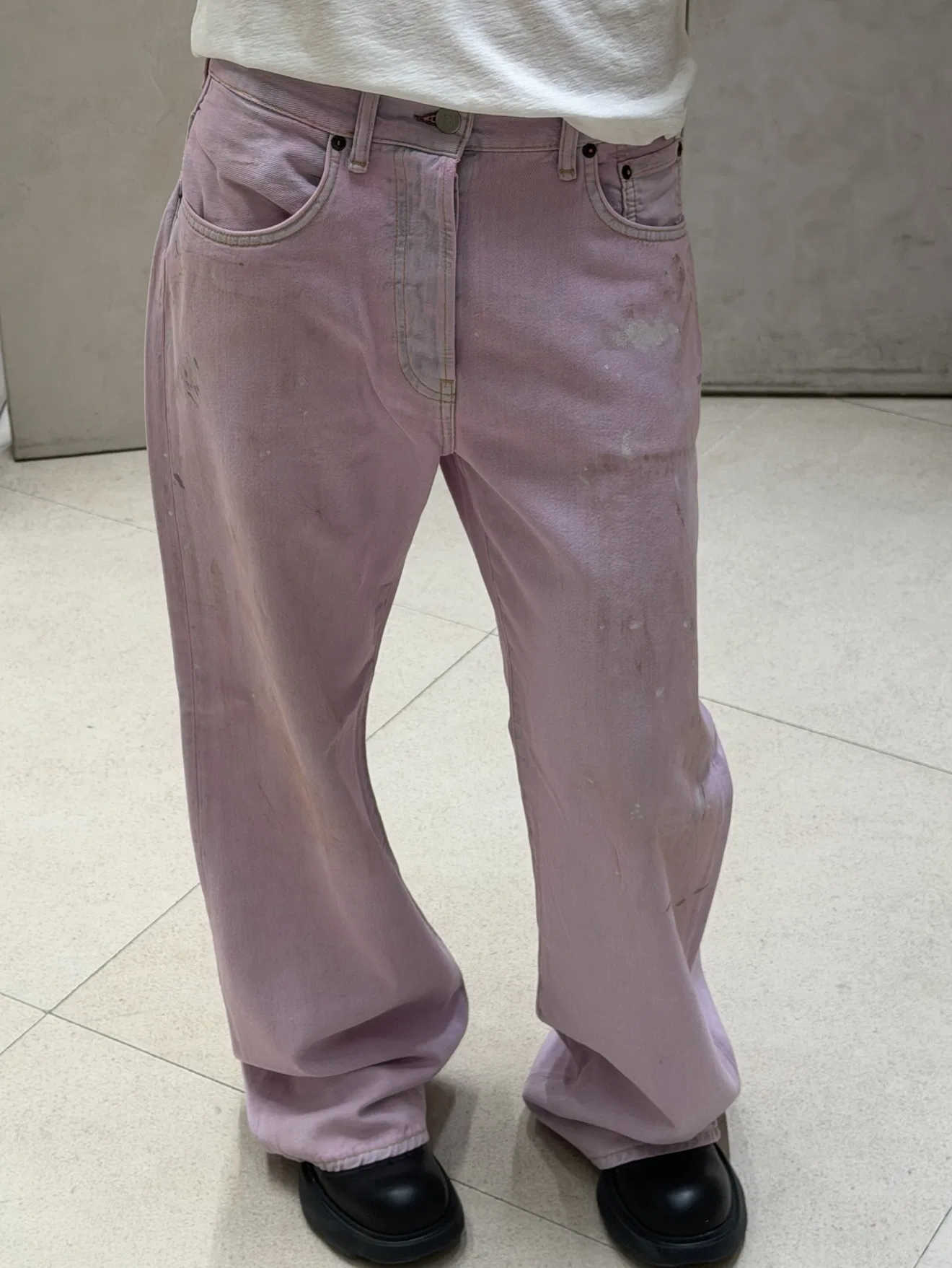ACNE 27FW RVYVYXA 003 데님팬츠 11