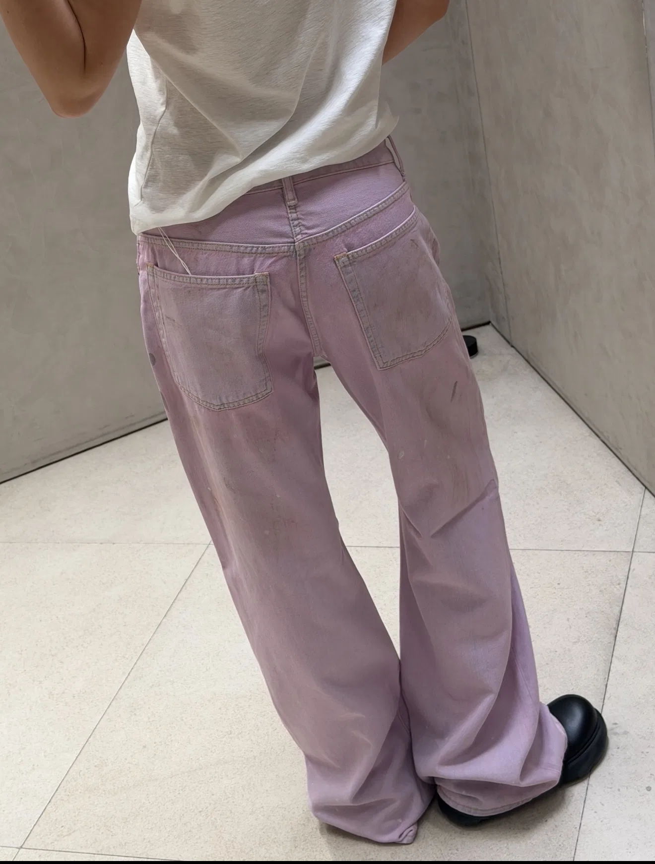 ACNE 27FW RVYVYXA 003 데님팬츠 12