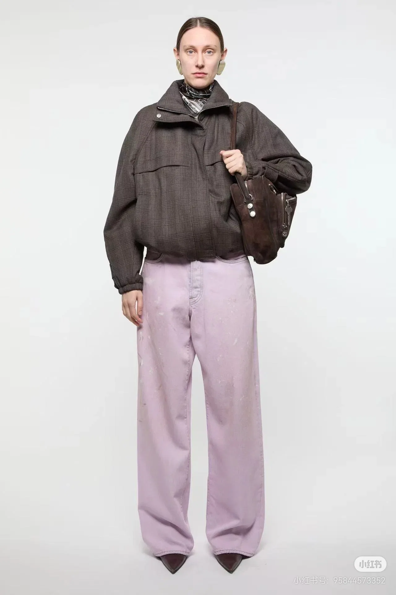 ACNE 27FW RVYVYXA 003 데님팬츠 15