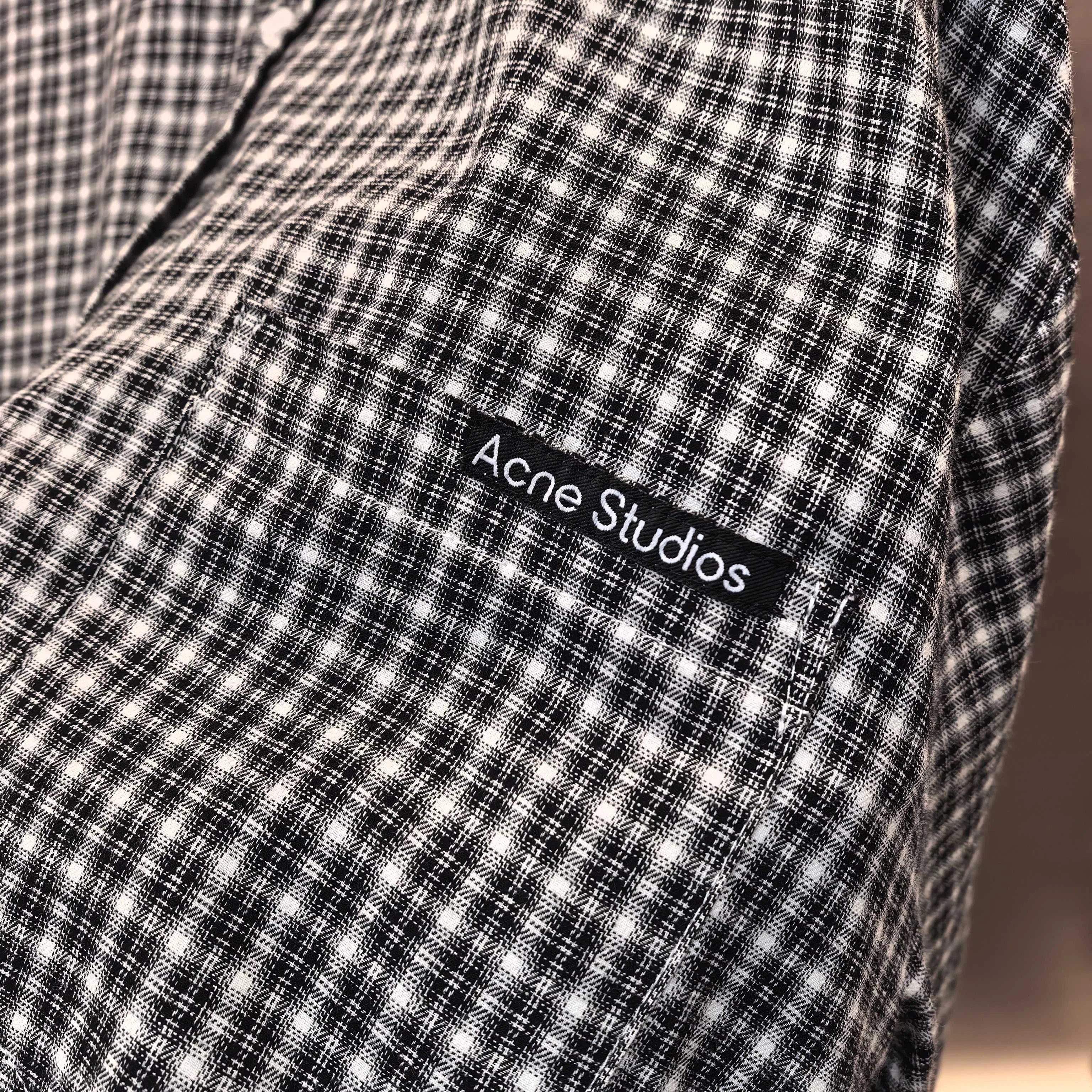 ACNE 27FW RVYVYXA 004 셔츠 7