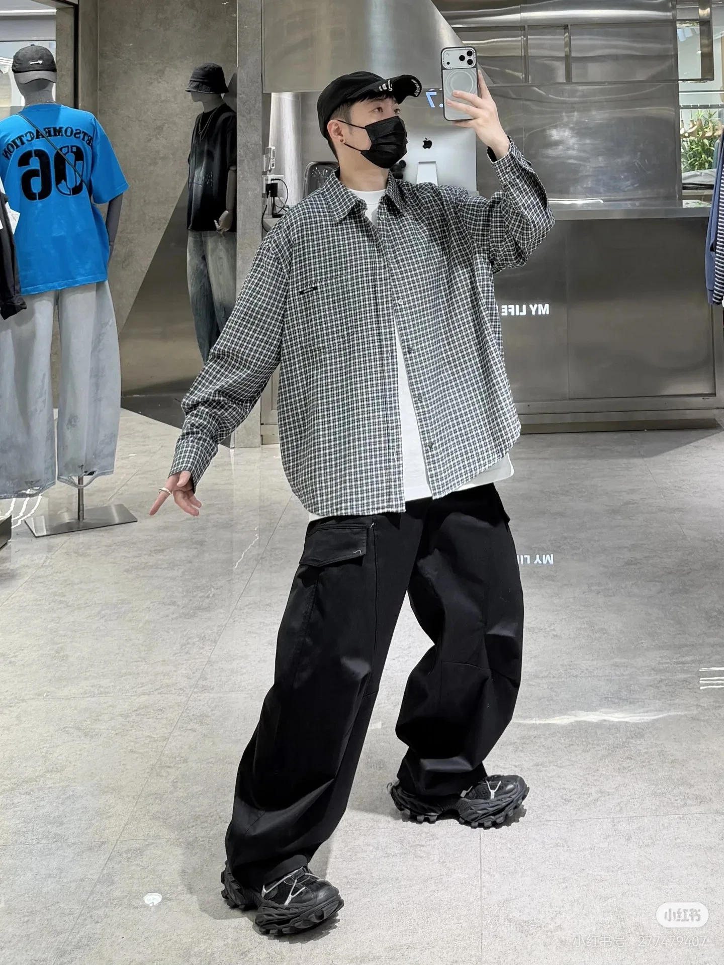 ACNE 27FW RVYVYXA 004 셔츠 24