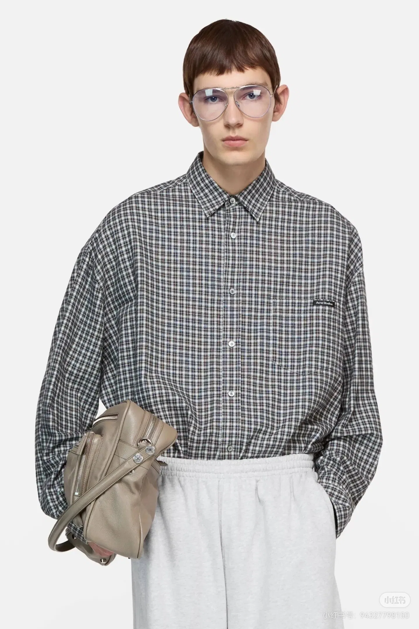 ACNE 27FW RVYVYXA 004 셔츠 27
