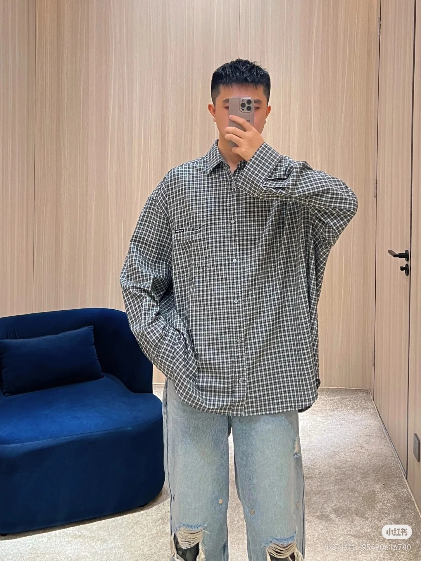 ACNE 27FW RVYVYXA 004 셔츠 31