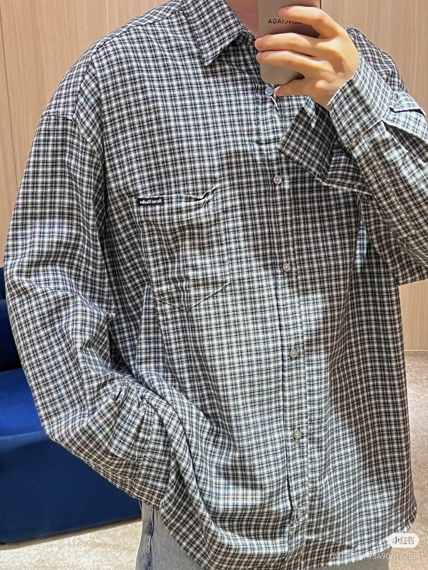 ACNE 27FW RVYVYXA 004 셔츠 32