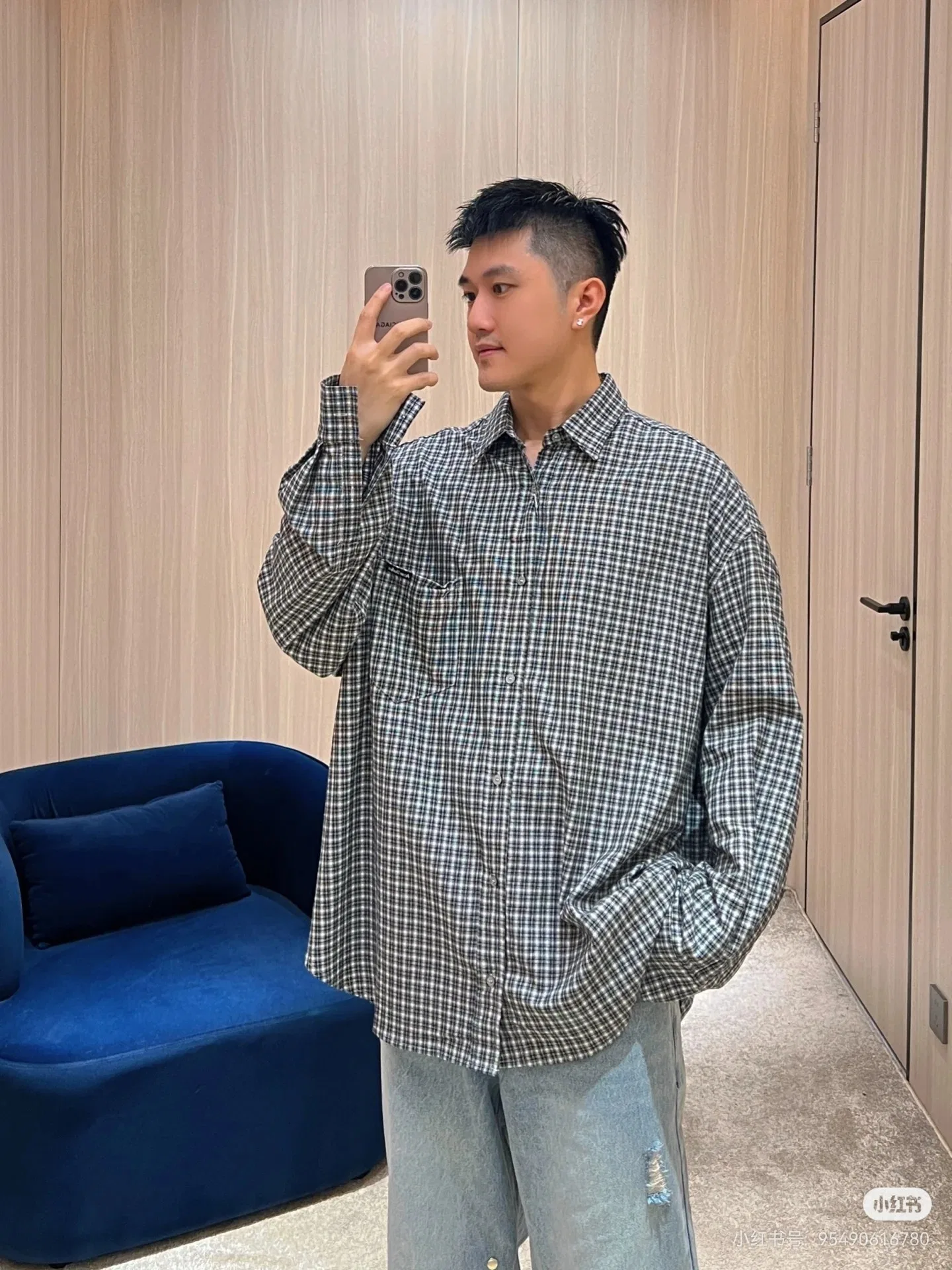 ACNE 27FW RVYVYXA 004 셔츠 33