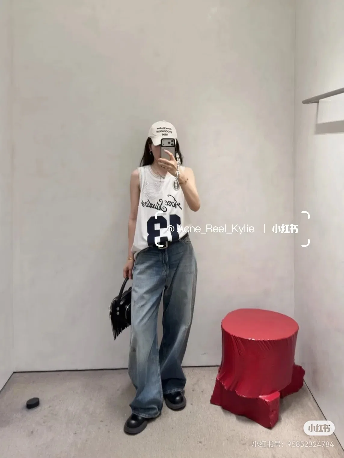 ACNE 27FW RVYVYXA 006 나시 9