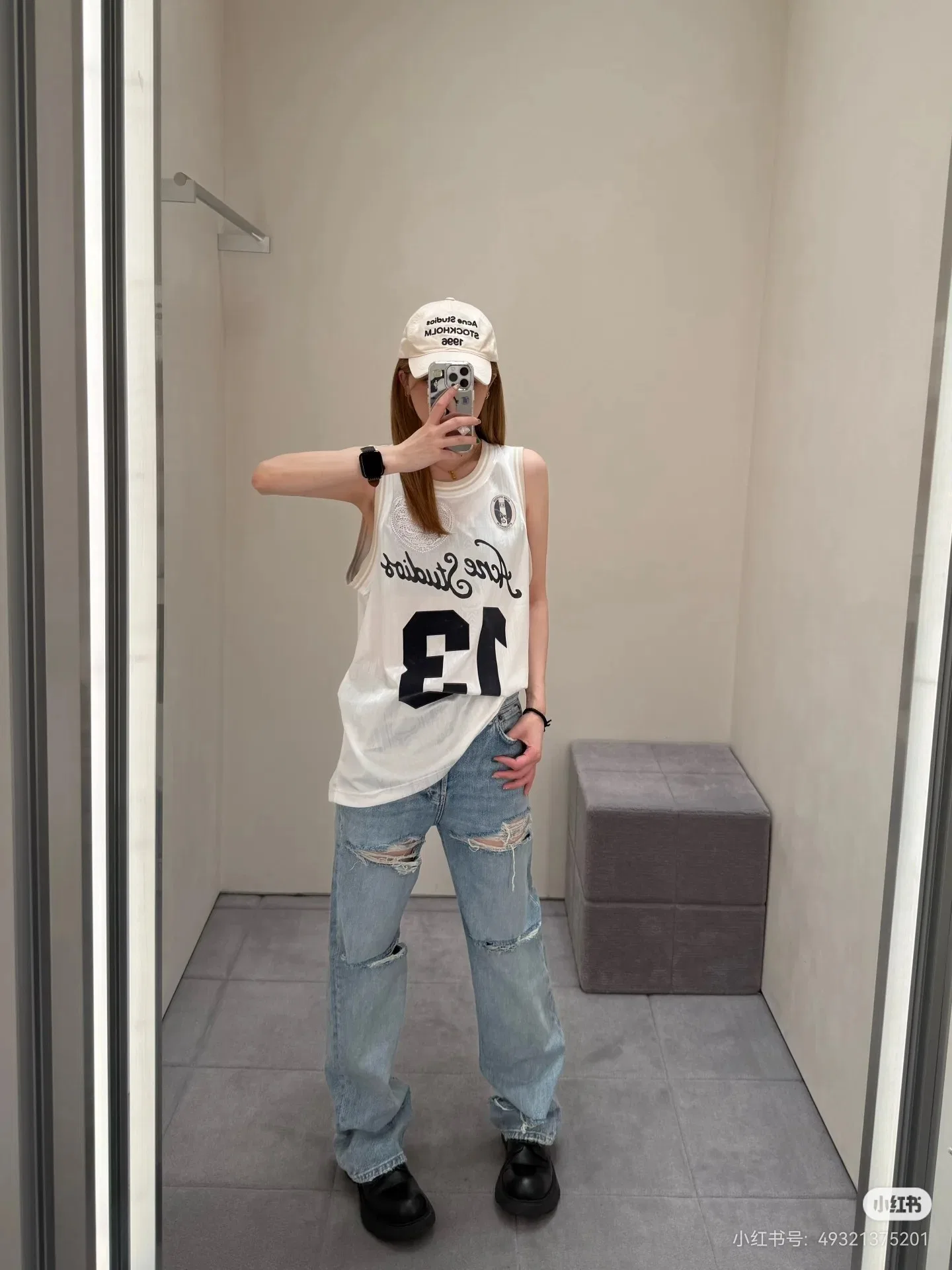 ACNE 27FW RVYVYXA 006 나시 10