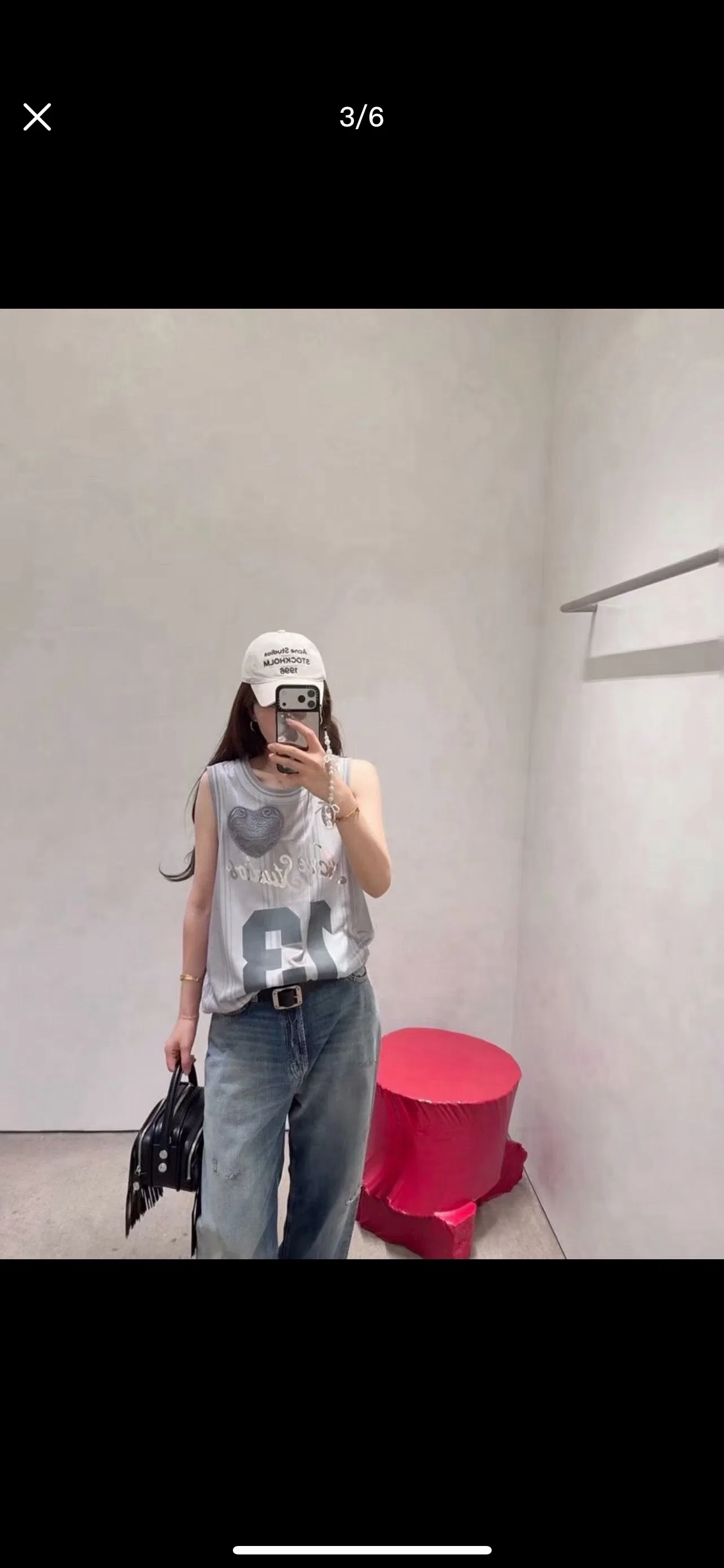 ACNE 27FW RVYVYXA 006 나시 32