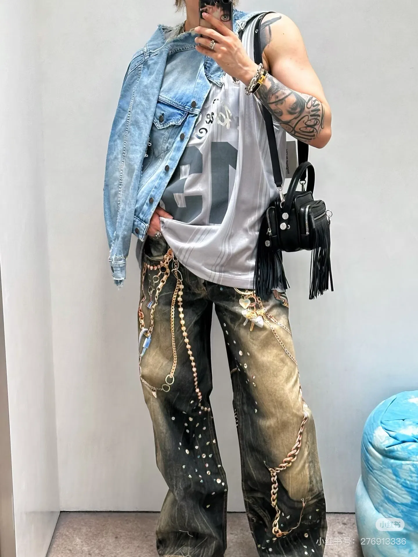 ACNE 27FW RVYVYXA 006 나시 33