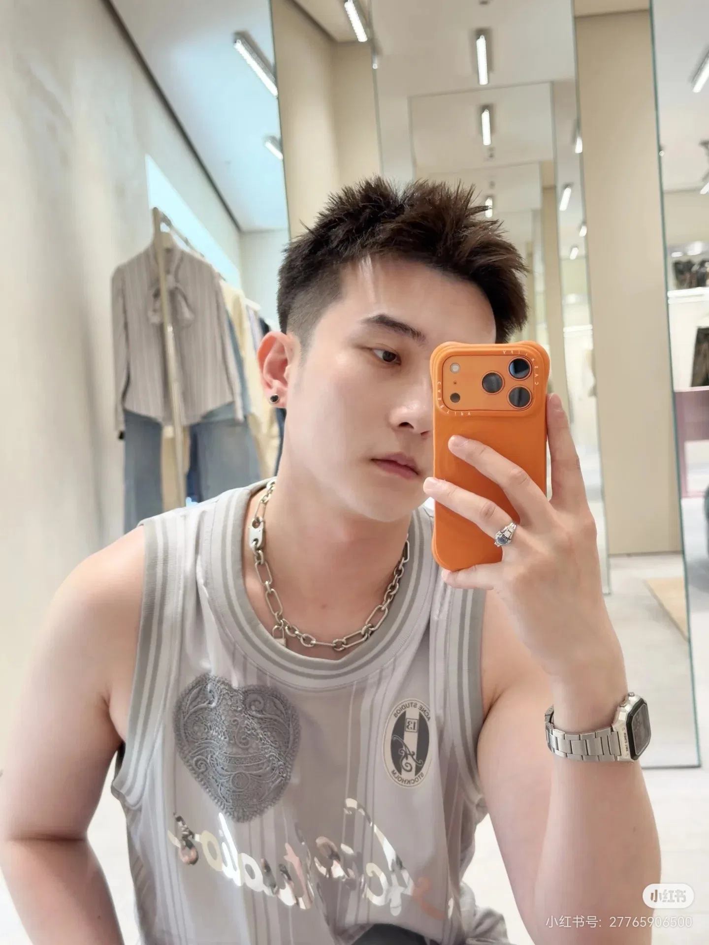 ACNE 27FW RVYVYXA 006 나시 35