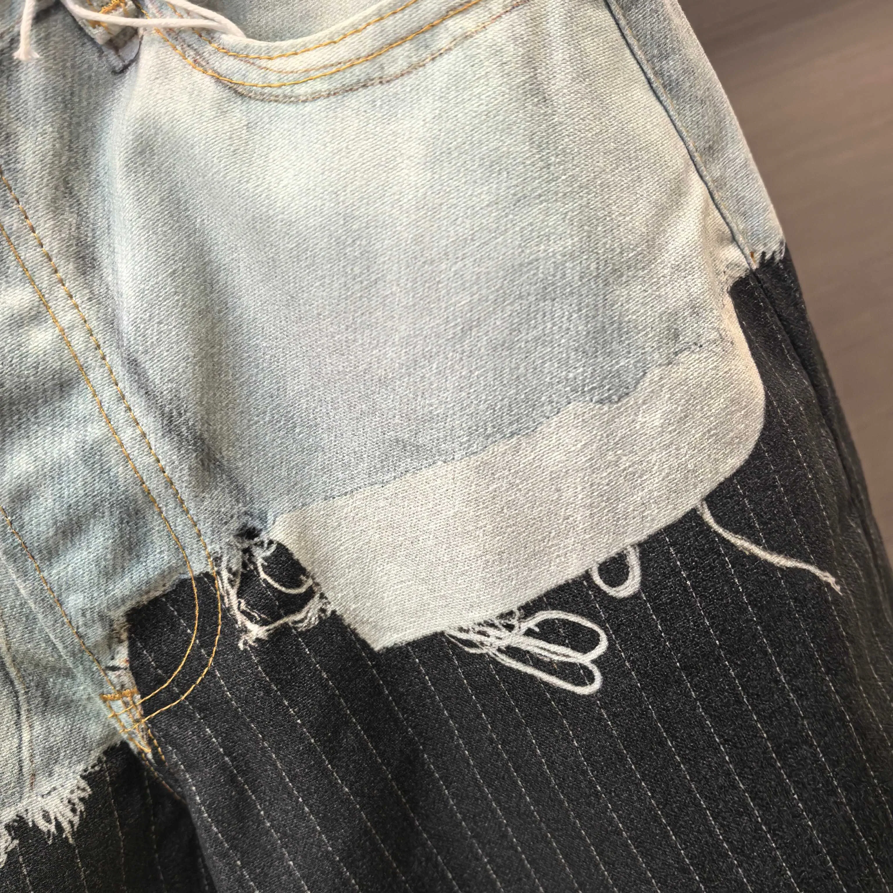 ACNE 27FW RVYVYXA 007 데님팬츠 8