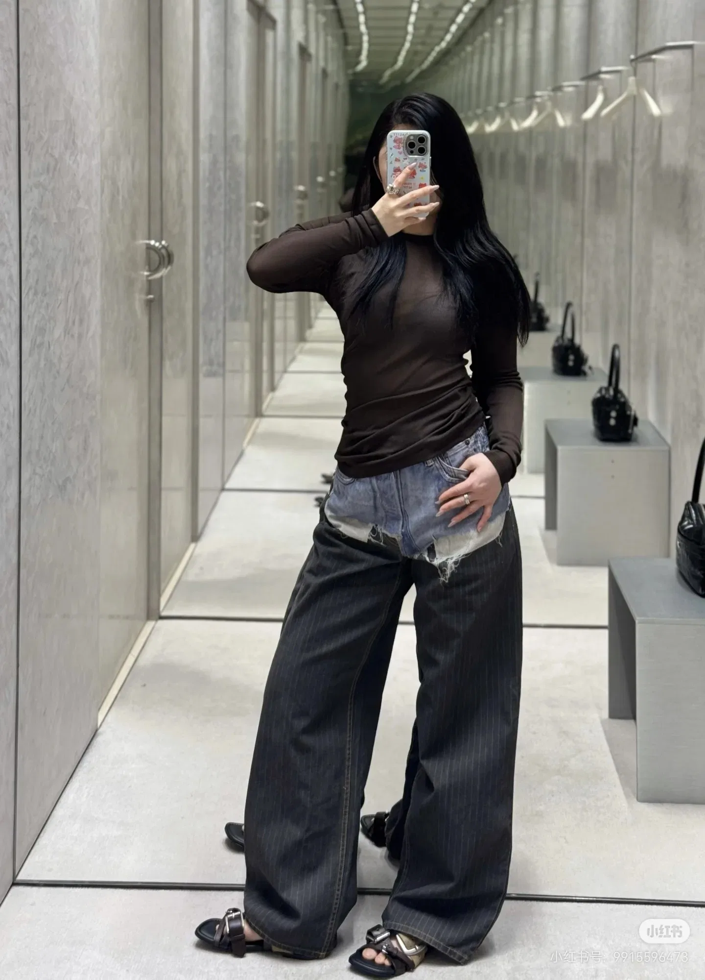 ACNE 27FW RVYVYXA 007 데님팬츠 14