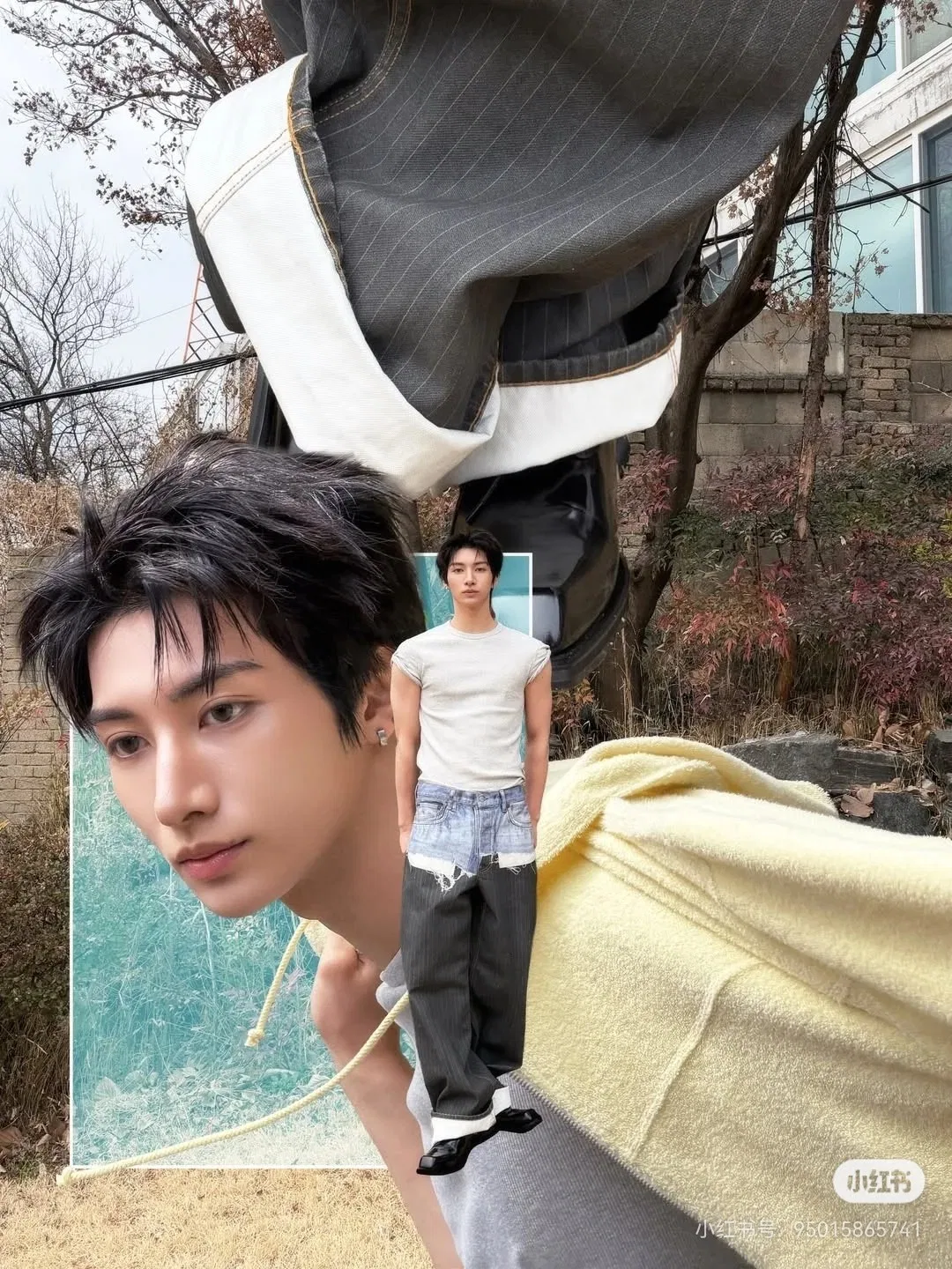 ACNE 27FW RVYVYXA 007 데님팬츠 18