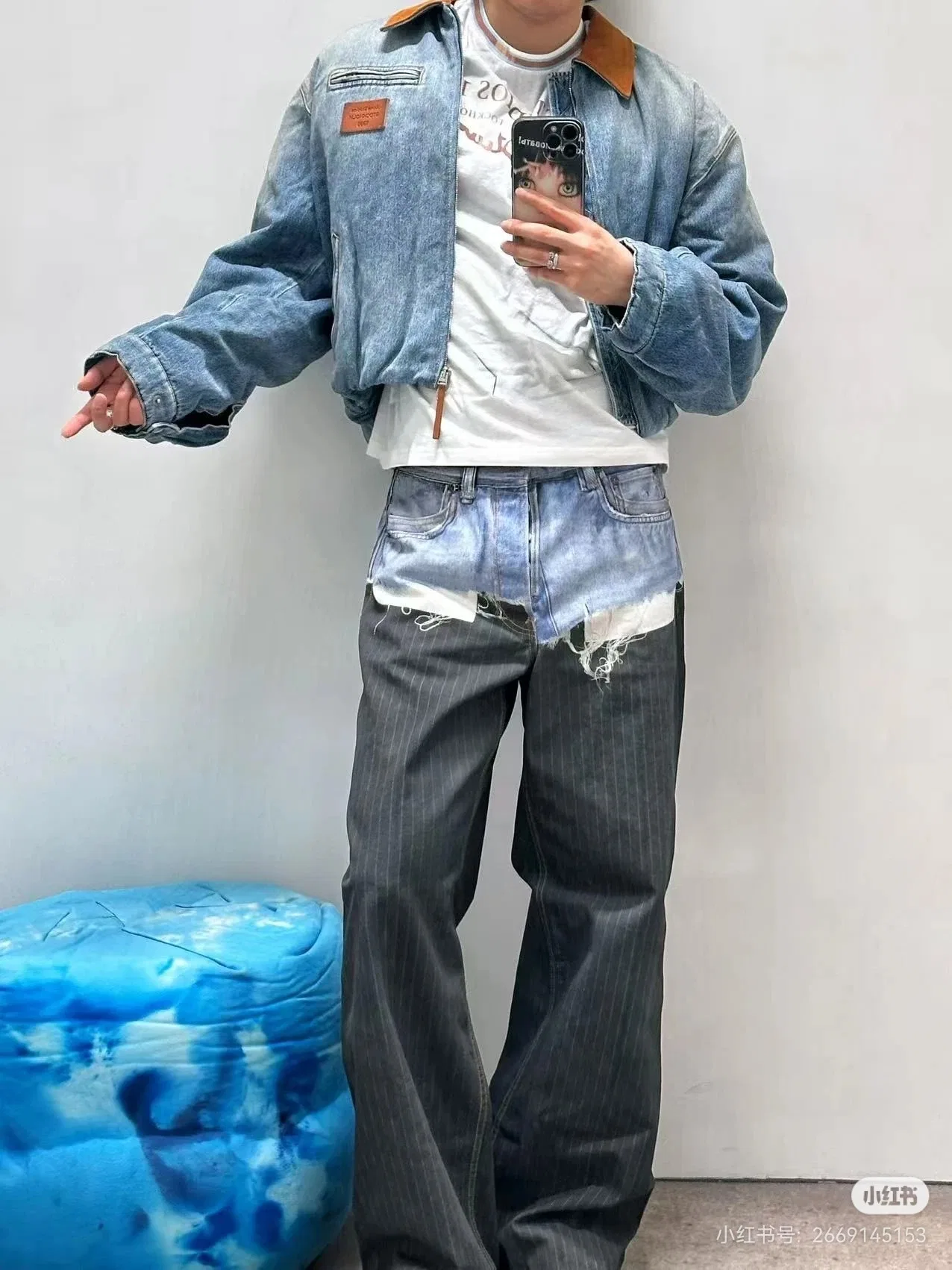 ACNE 27FW RVYVYXA 007 데님팬츠 20