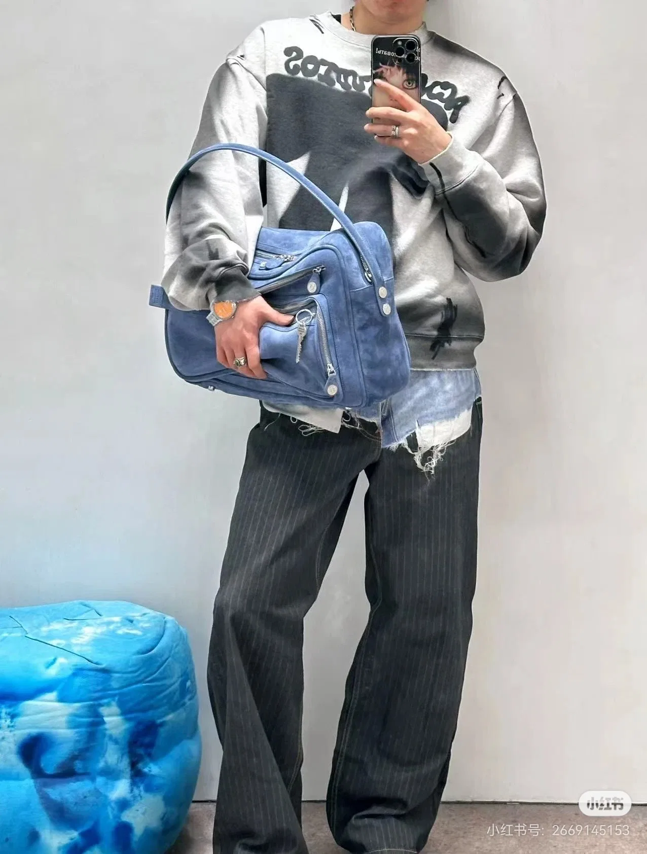 ACNE 27FW RVYVYXA 007 데님팬츠 22