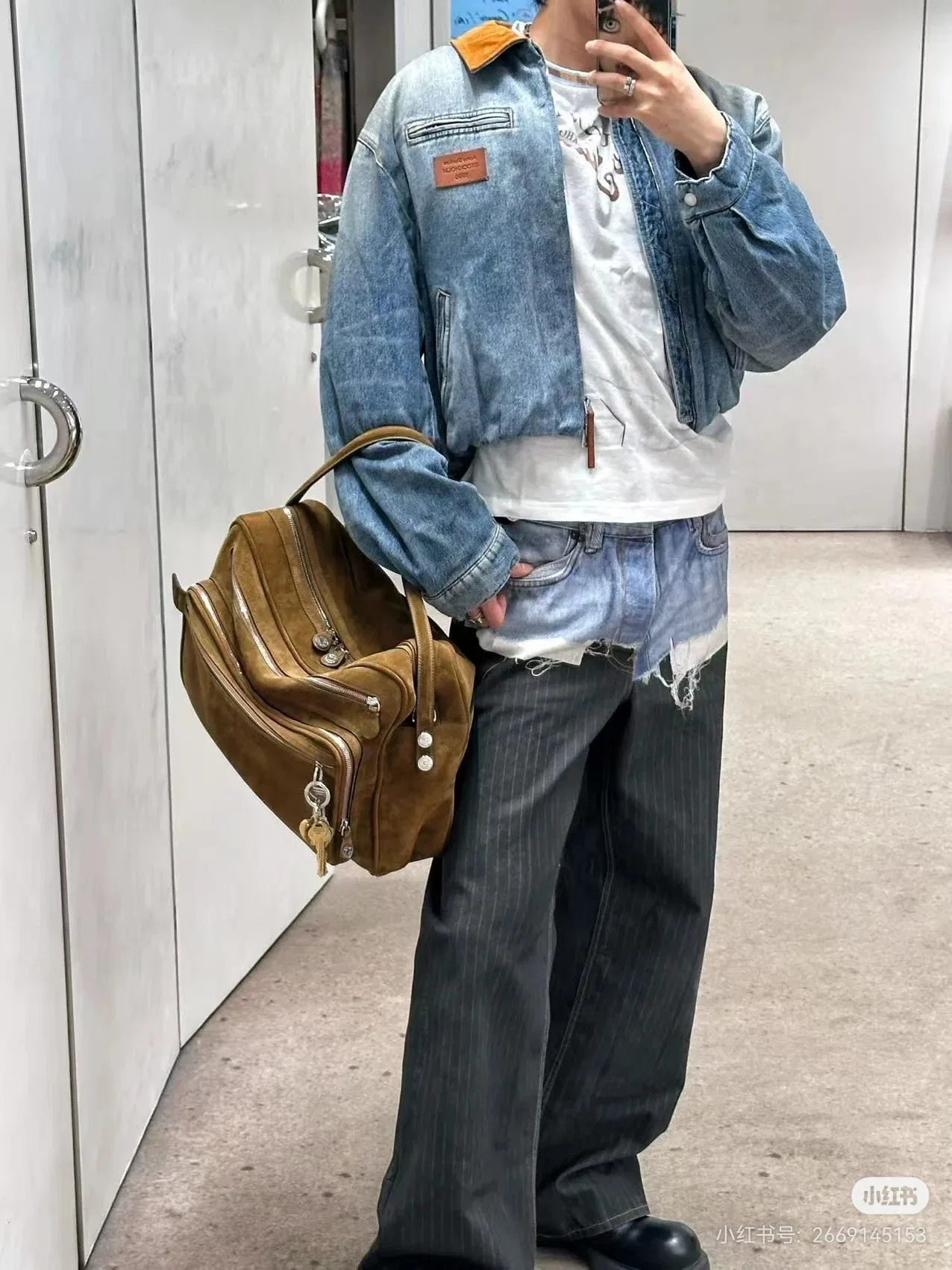 ACNE 27FW RVYVYXA 007 데님팬츠 23