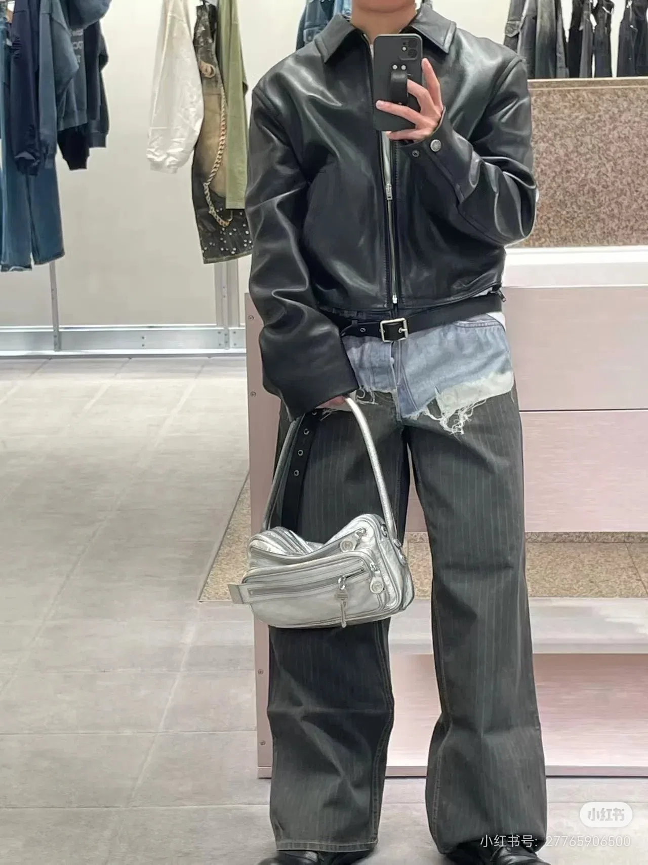 ACNE 27FW RVYVYXA 007 데님팬츠 30