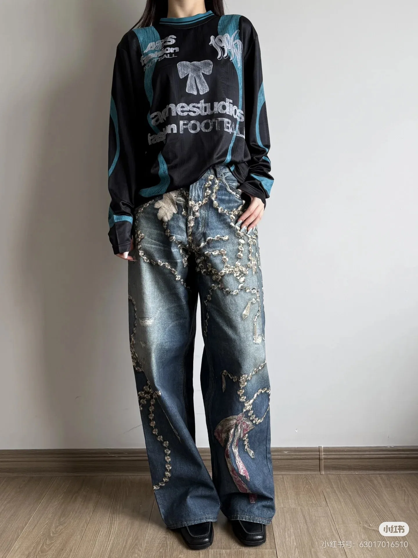 ACNE 27FW RVYVYXA 008 롱슬리브 13