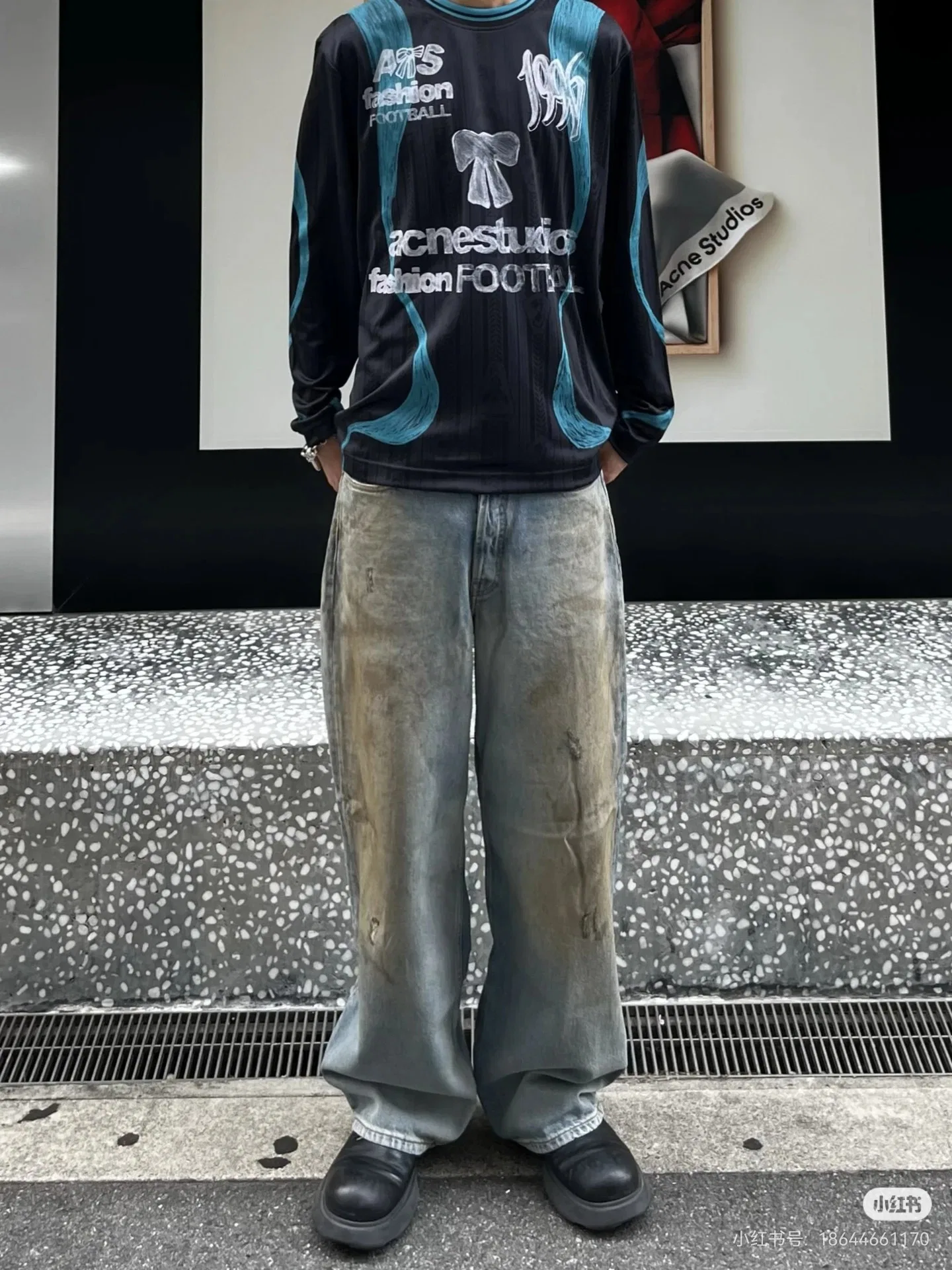 ACNE 27FW RVYVYXA 008 롱슬리브 21