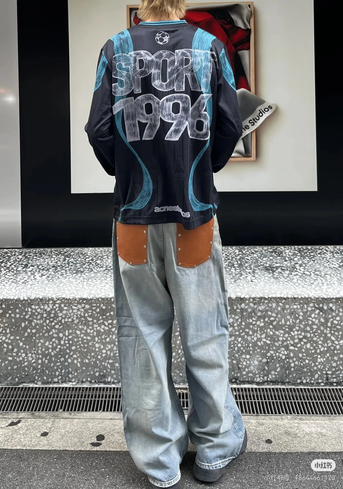 ACNE 27FW RVYVYXA 008 롱슬리브 22