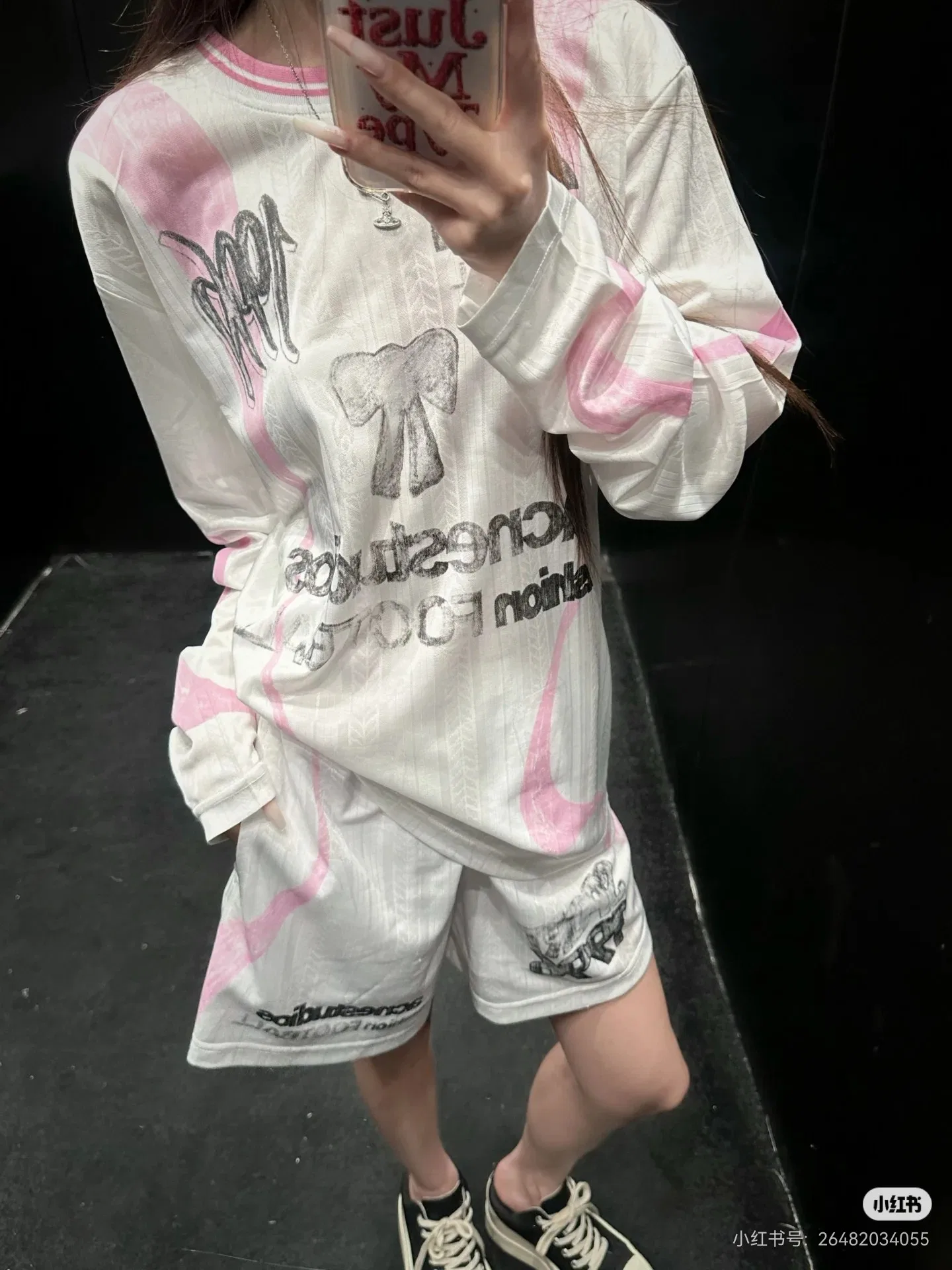 ACNE 27FW RVYVYXA 008 롱슬리브 32