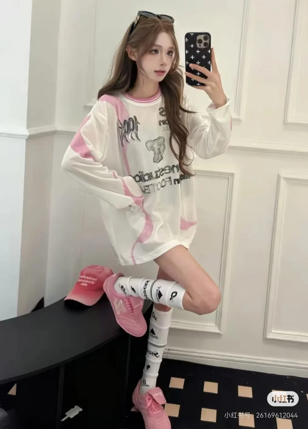 ACNE 27FW RVYVYXA 008 롱슬리브 35