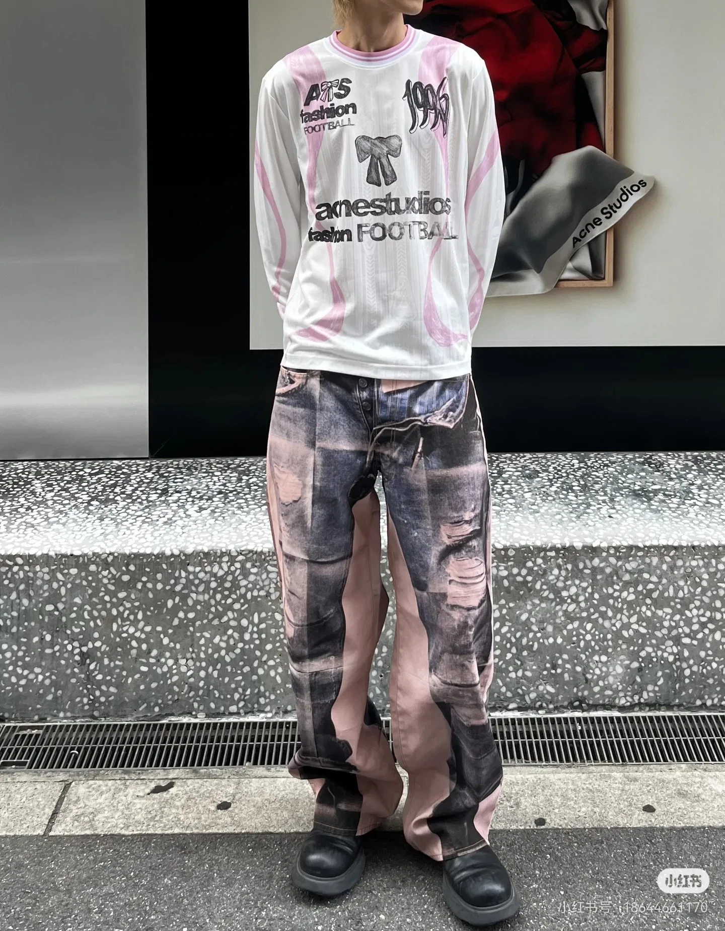 ACNE 27FW RVYVYXA 008 롱슬리브 39